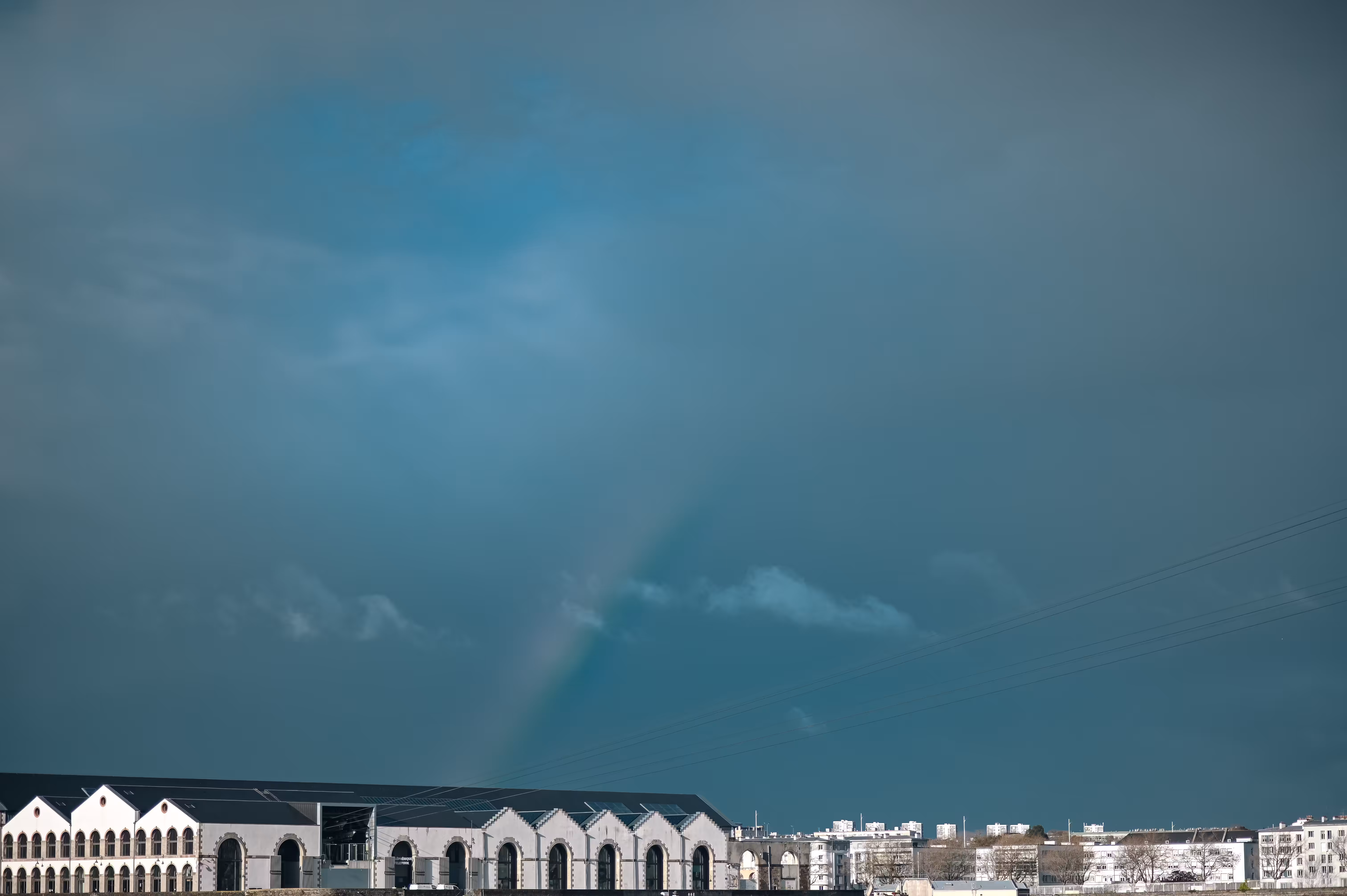 Brest - 009 | Les Capucins under a rainbow