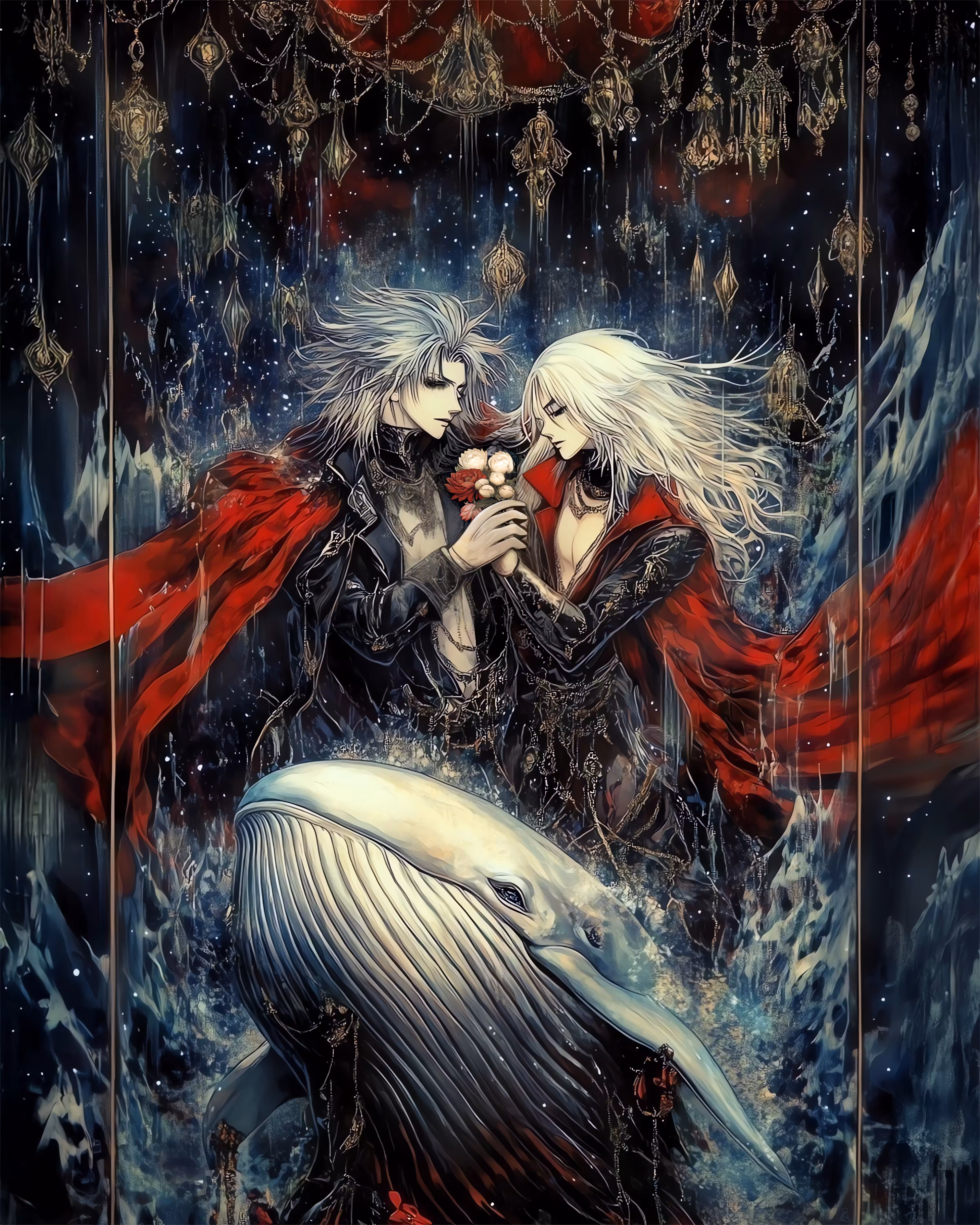  Where Whales Dream and Flowers Bloom