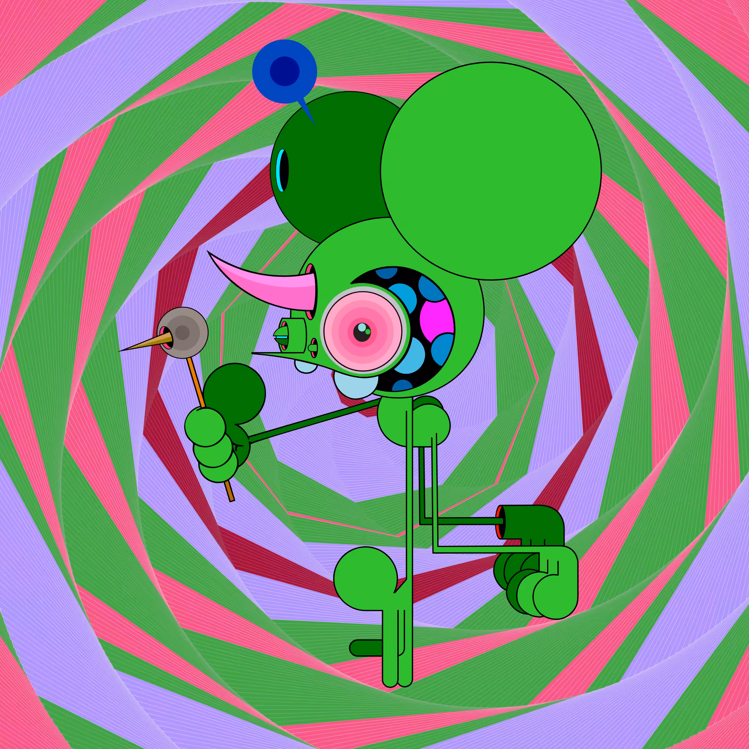 Neogen Space Monkeys #4593