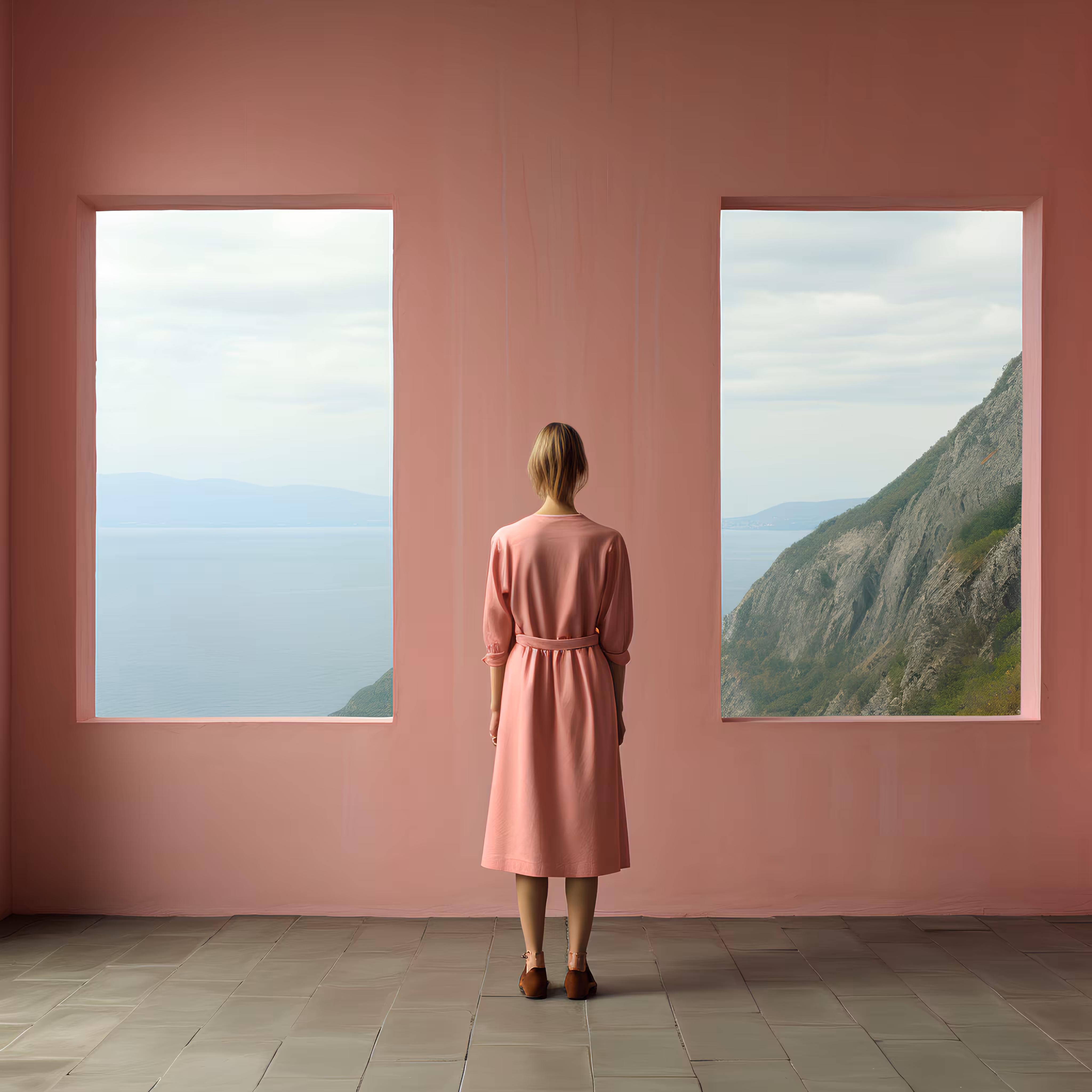 Pink Isolation #1