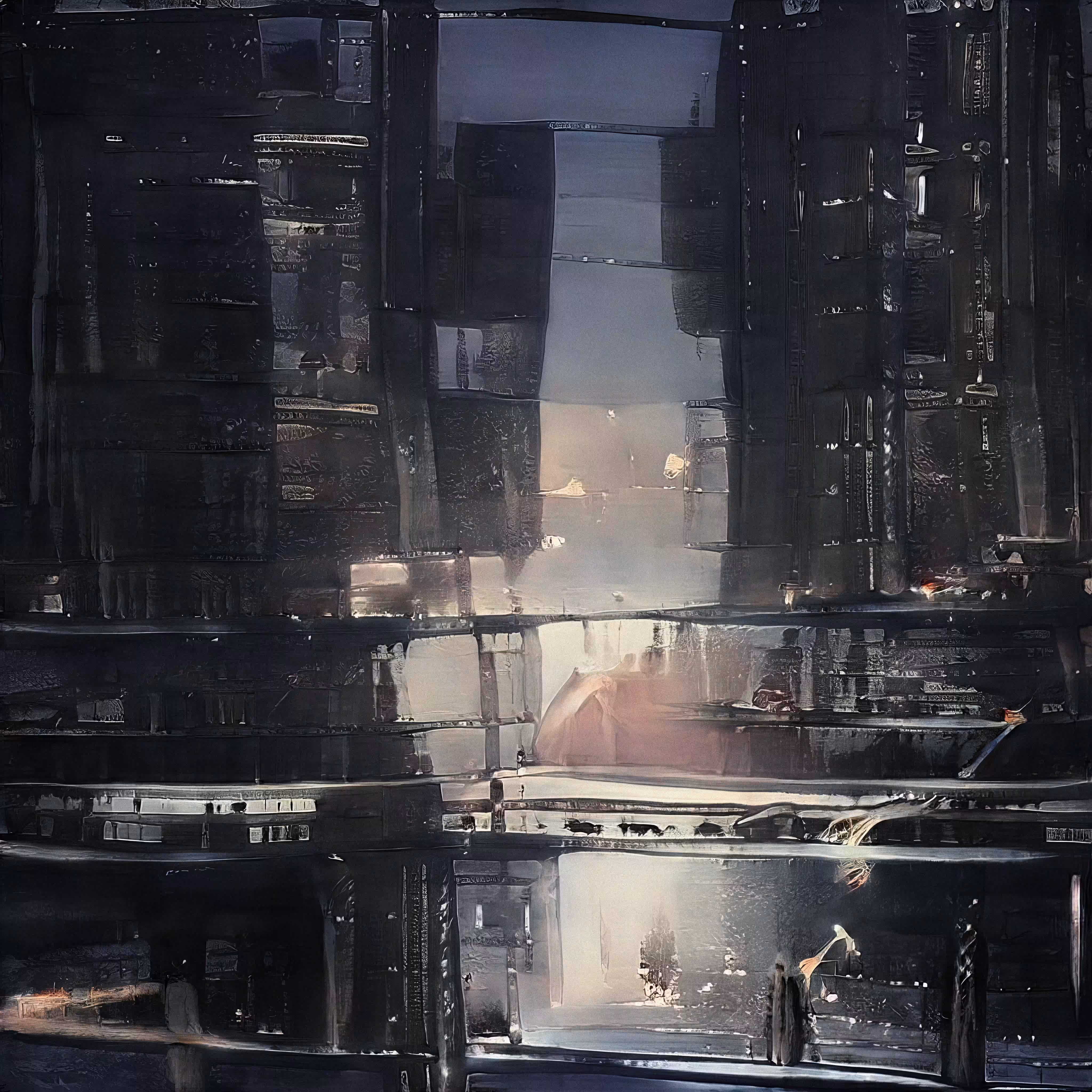 Citadel city - Inner city
