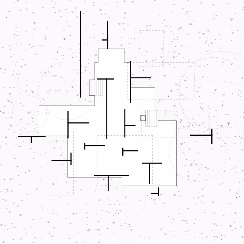Plan Composition I #169