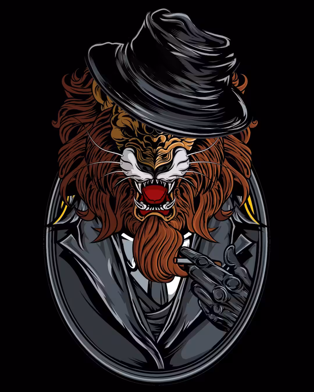 Agent Lion #04