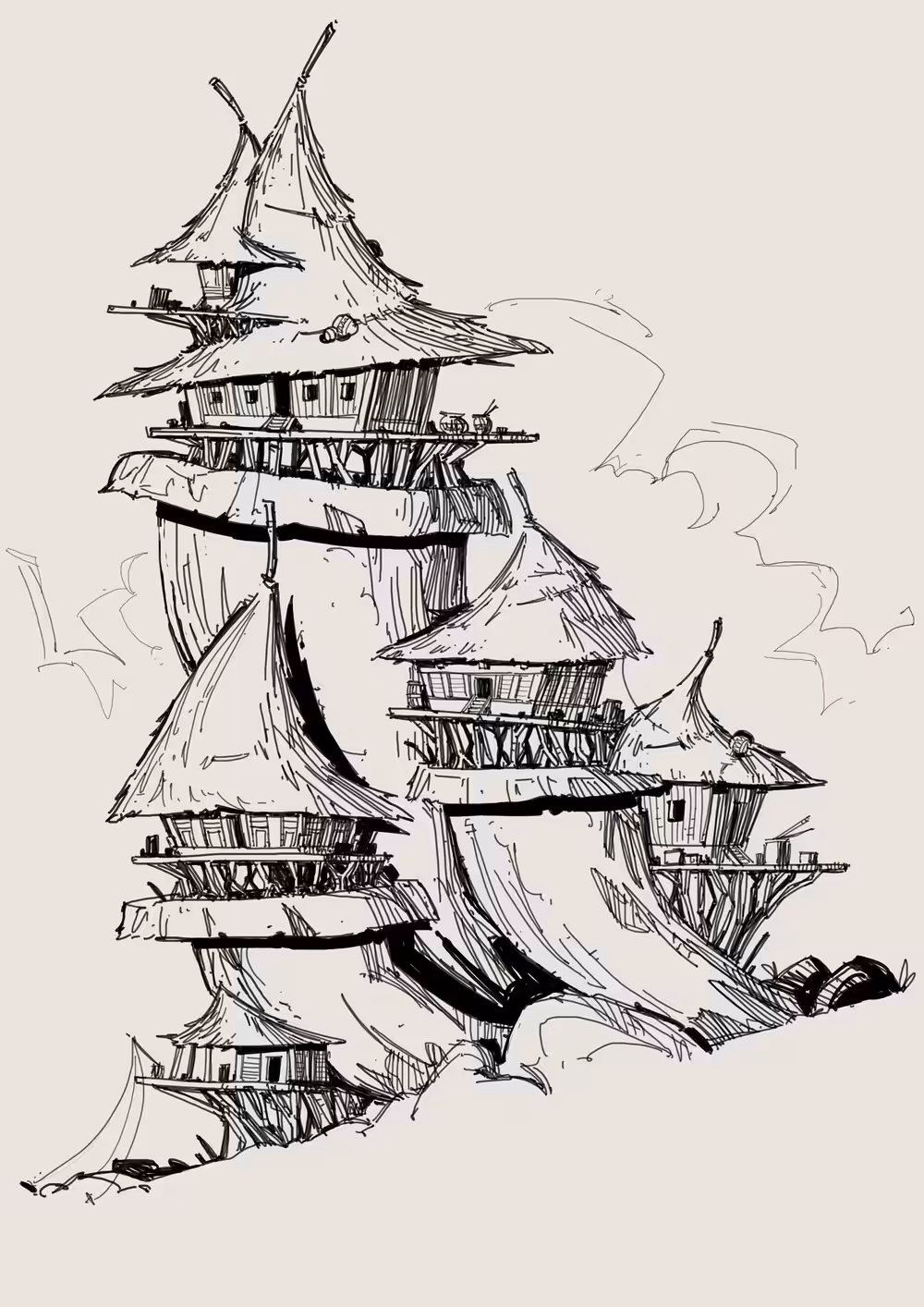 Weird Houses
