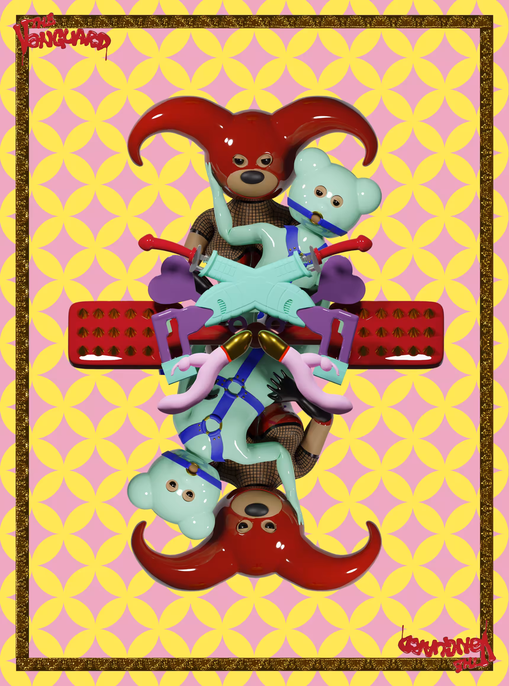 Mistress Diabla V Card
