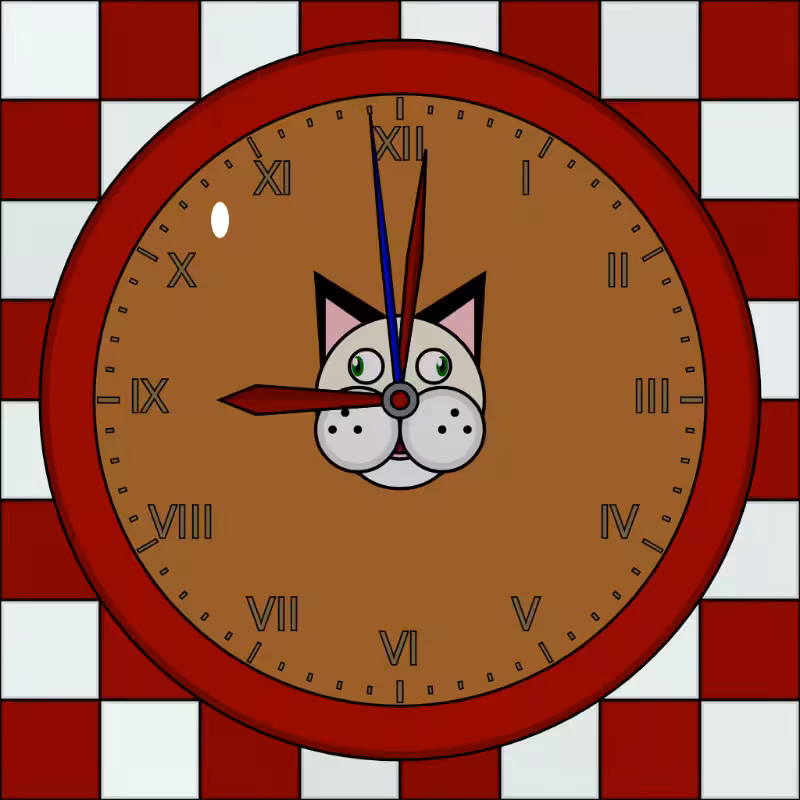 The Shifting Clockscape #26