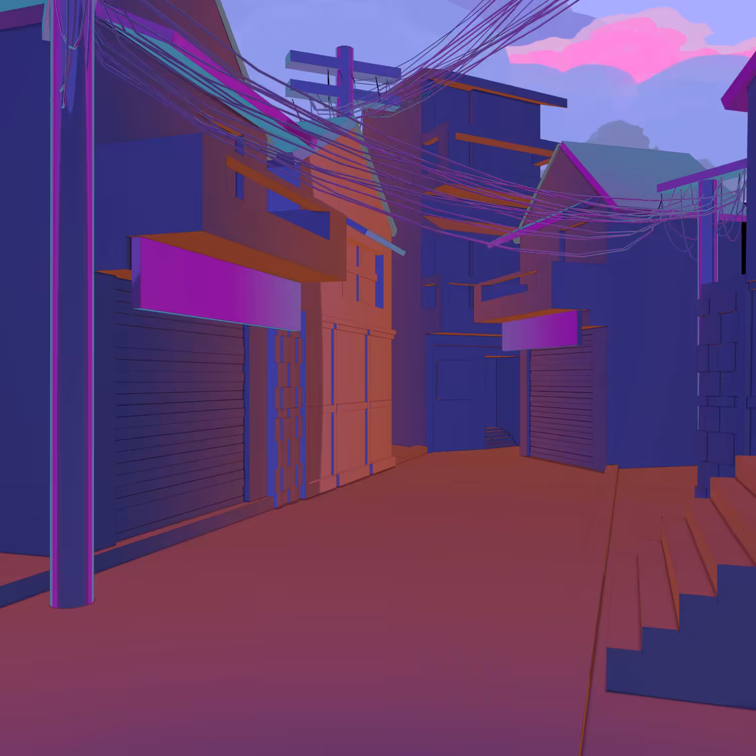 GHOST TOWN