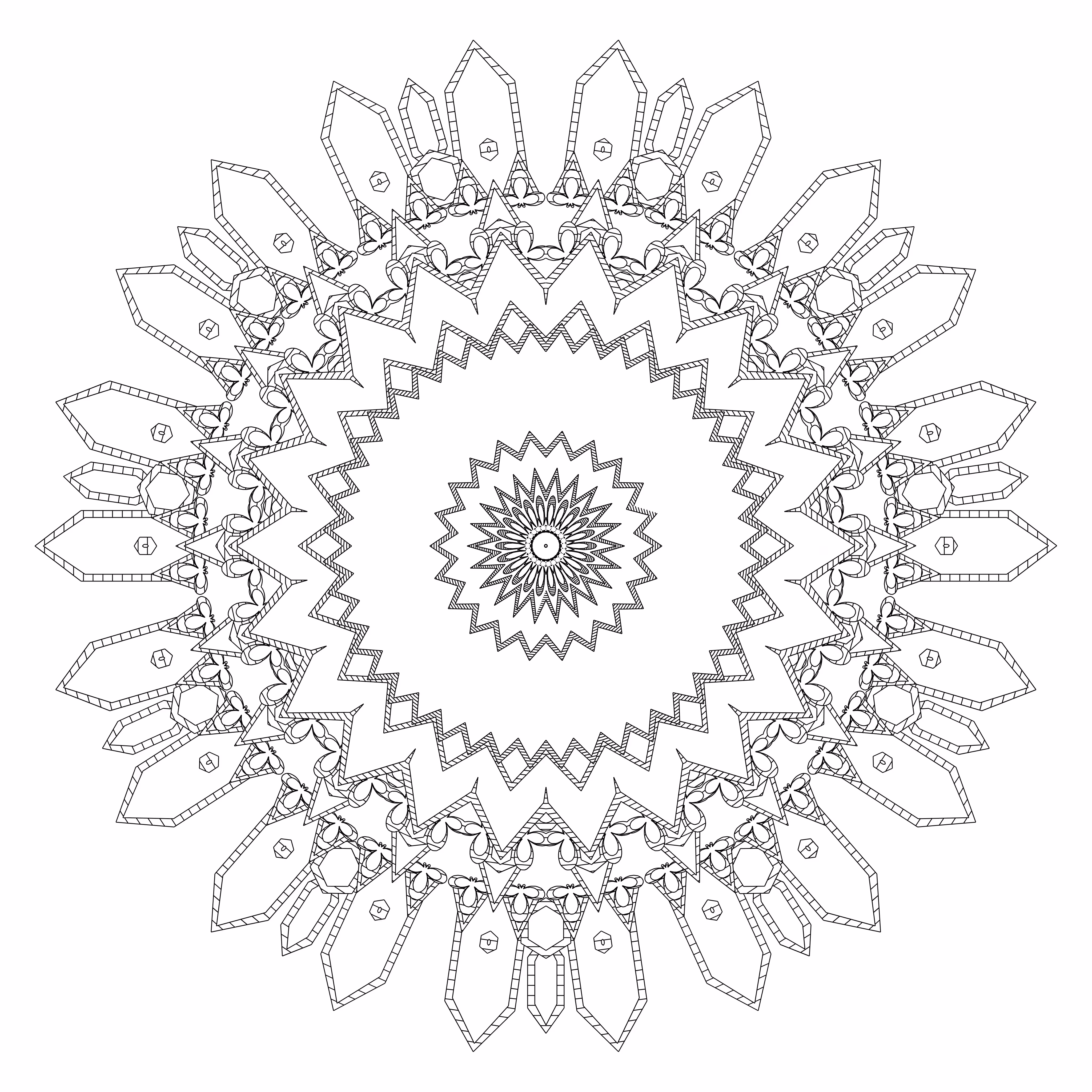 LL21 Mandala #879