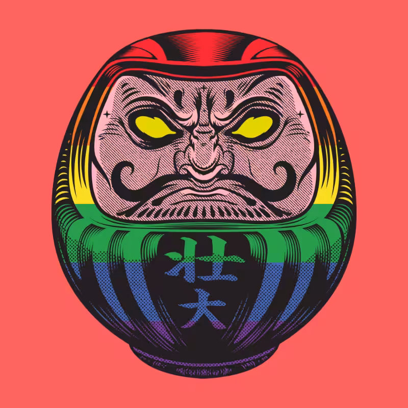 Daruma #6