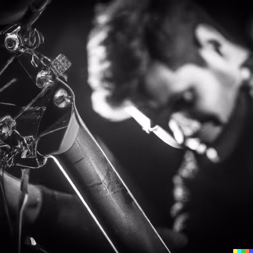 musician on stage 