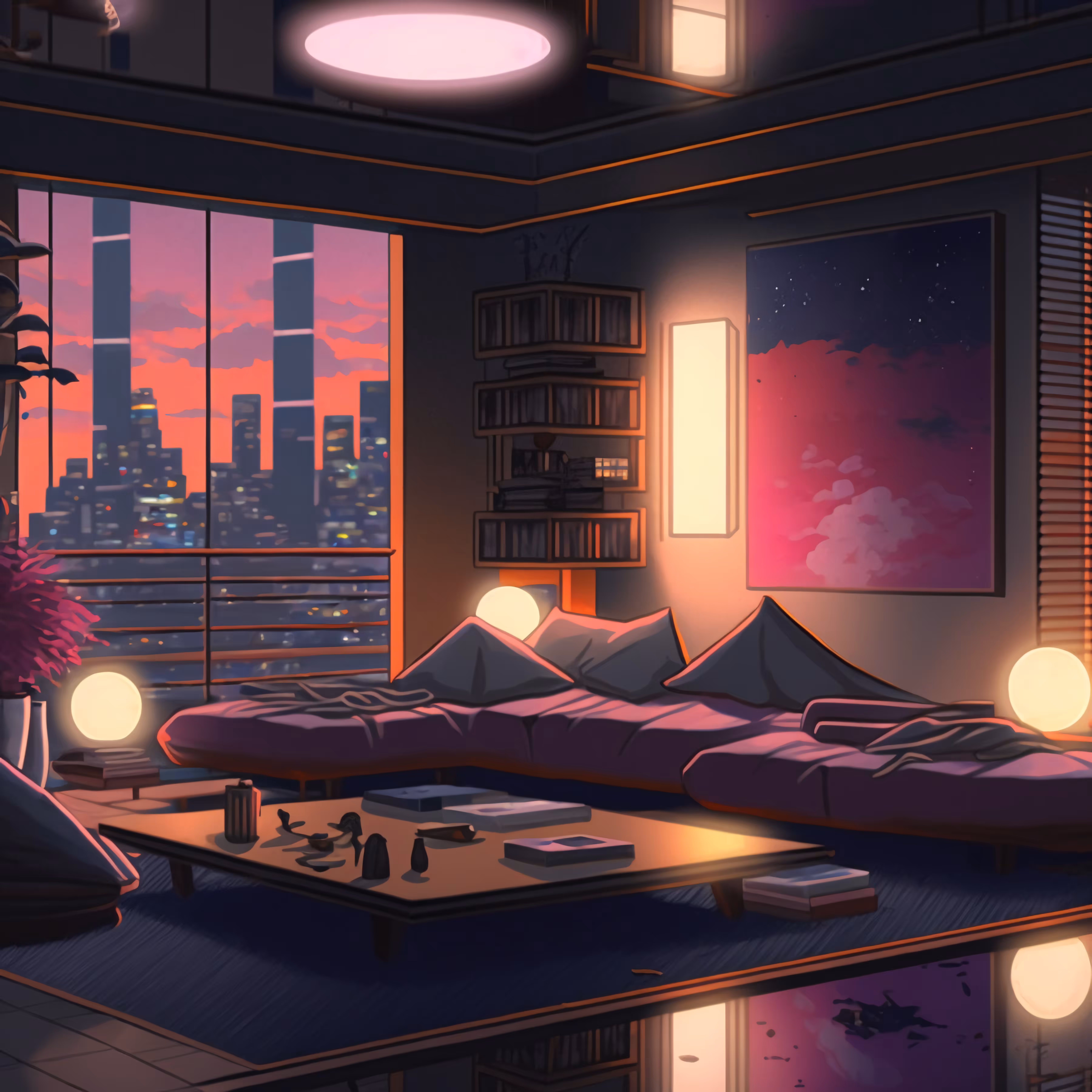 PaxRomanArt: Room with a view