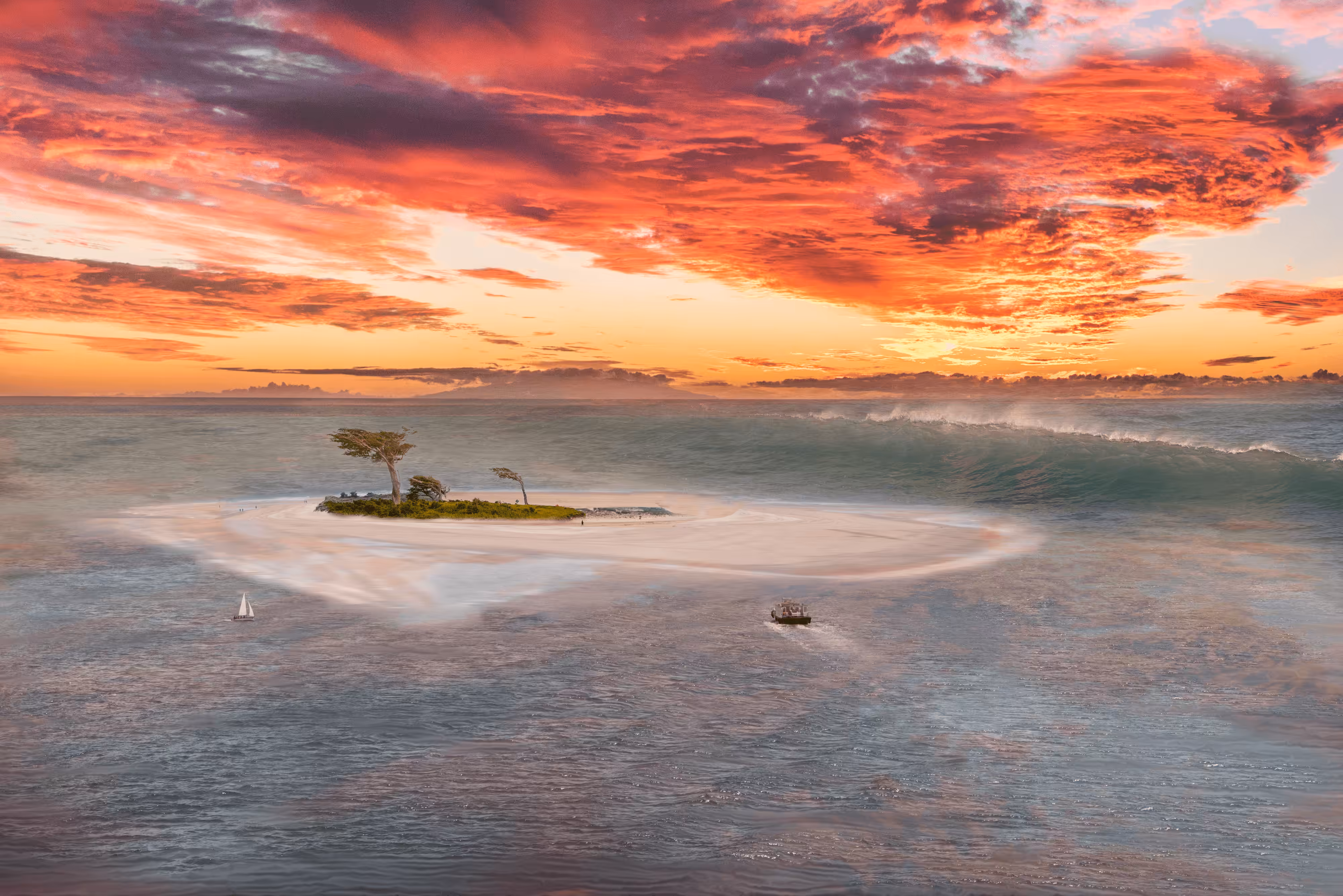 Surf the Sunset #1