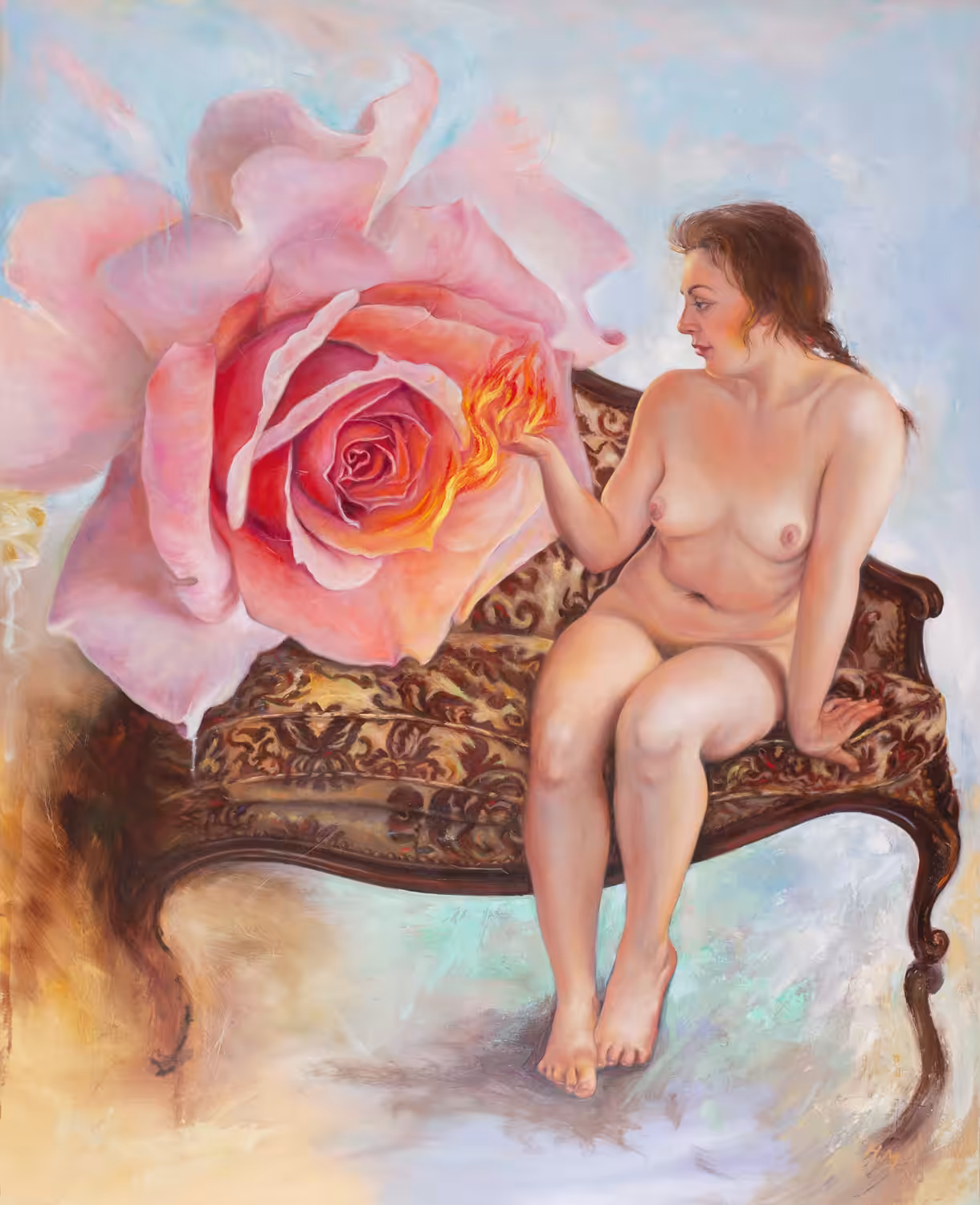 Flaming Soul - Âme enflammée - جان مشتعل