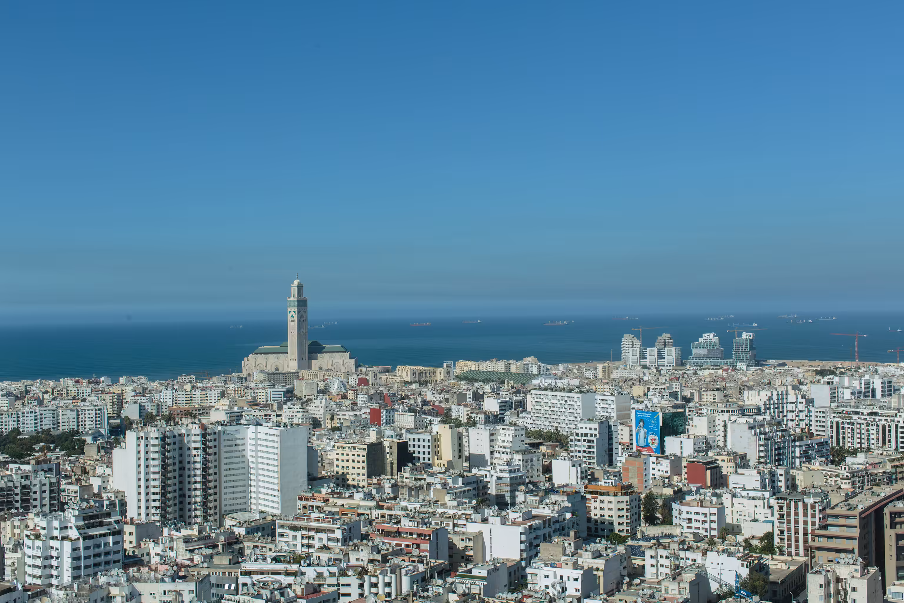 This is Casablanca!  {Morocco}