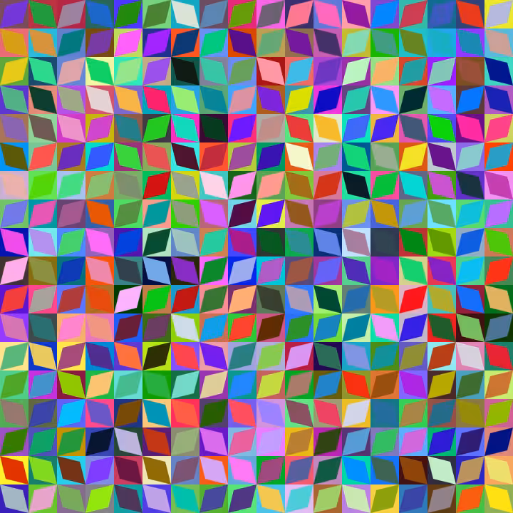Diamond Twirl Composition #201