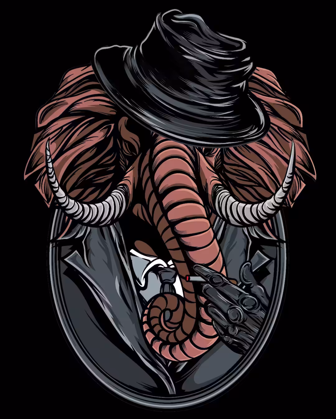Agent Elephant #02