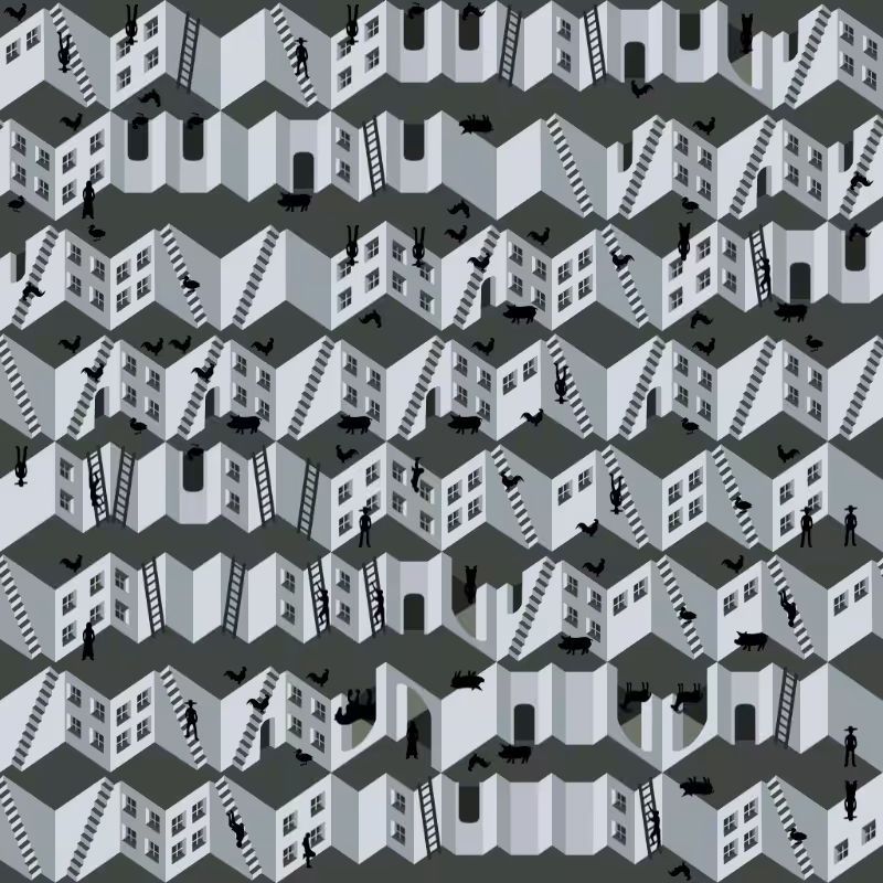 Mirrored Mindscape #5