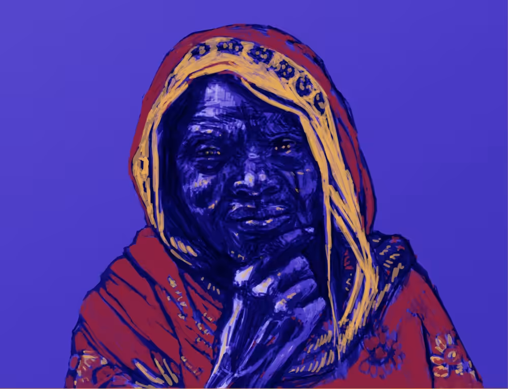 Fulani woman from Nigeria, II