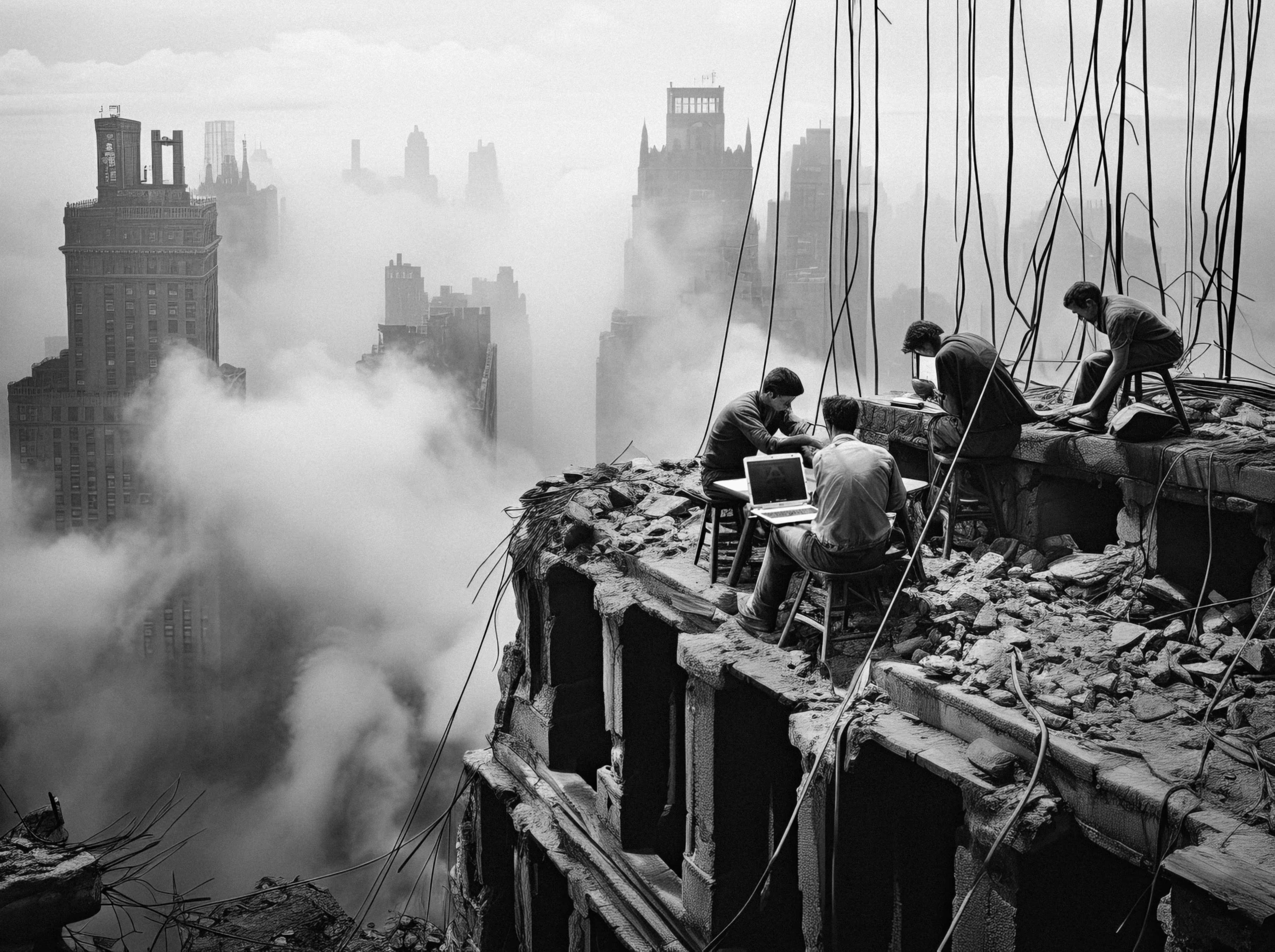 The Builders, #1