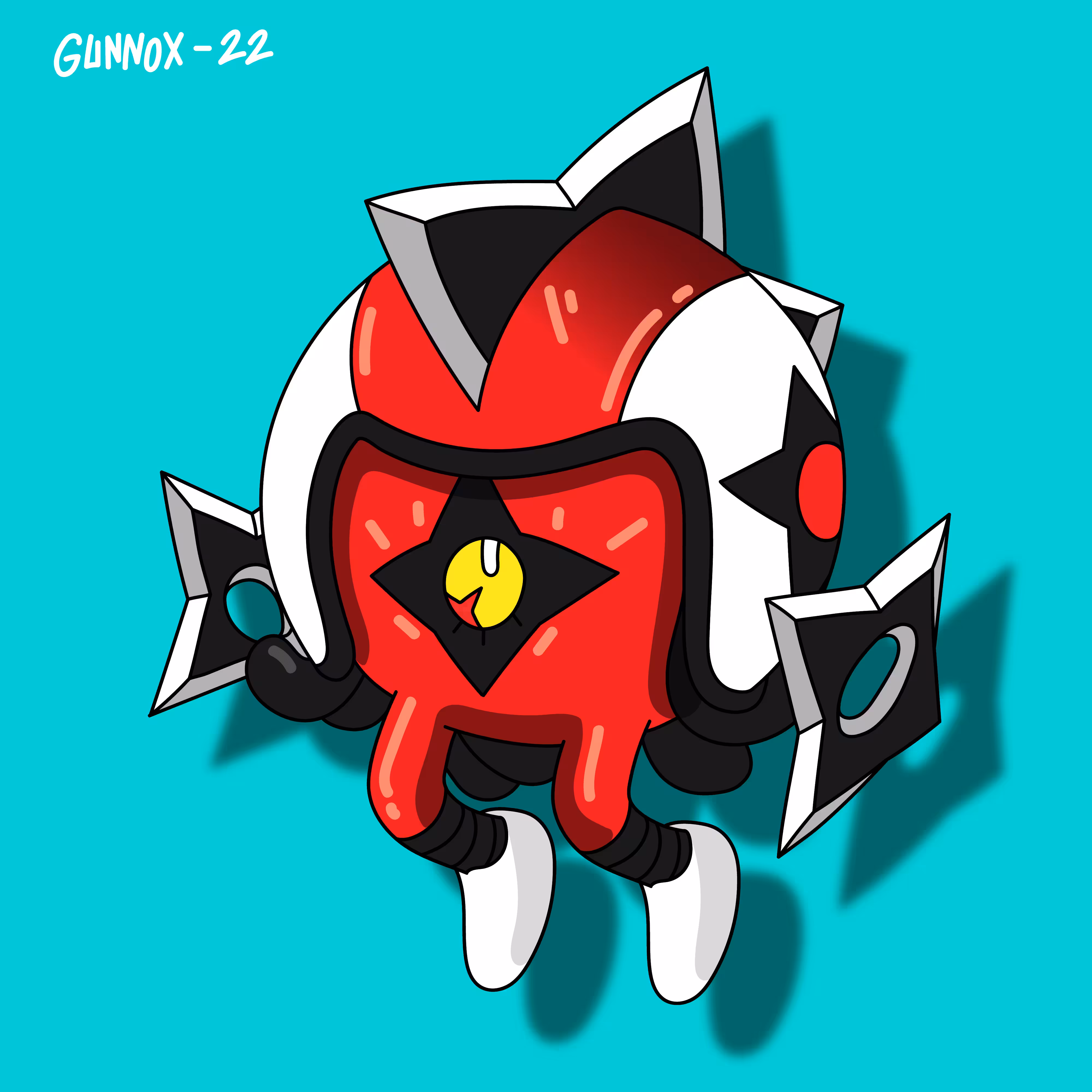 Crypto Gunnox - 22