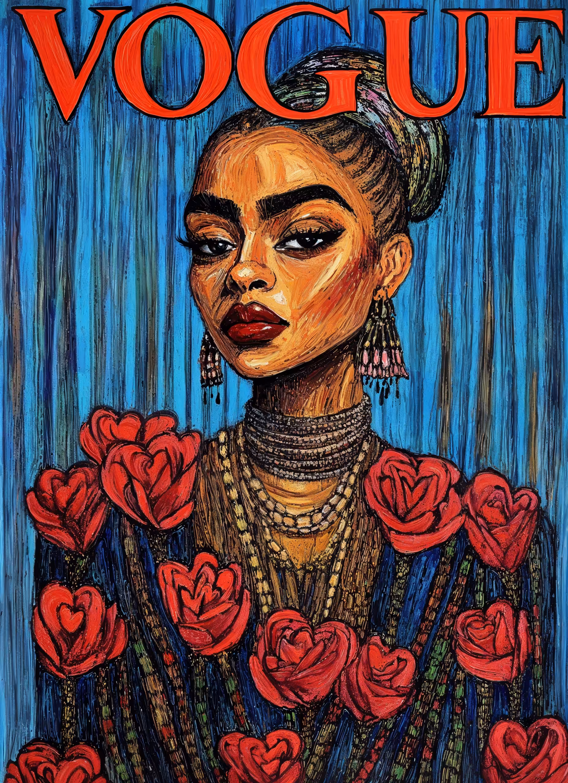 Regal in Roses
