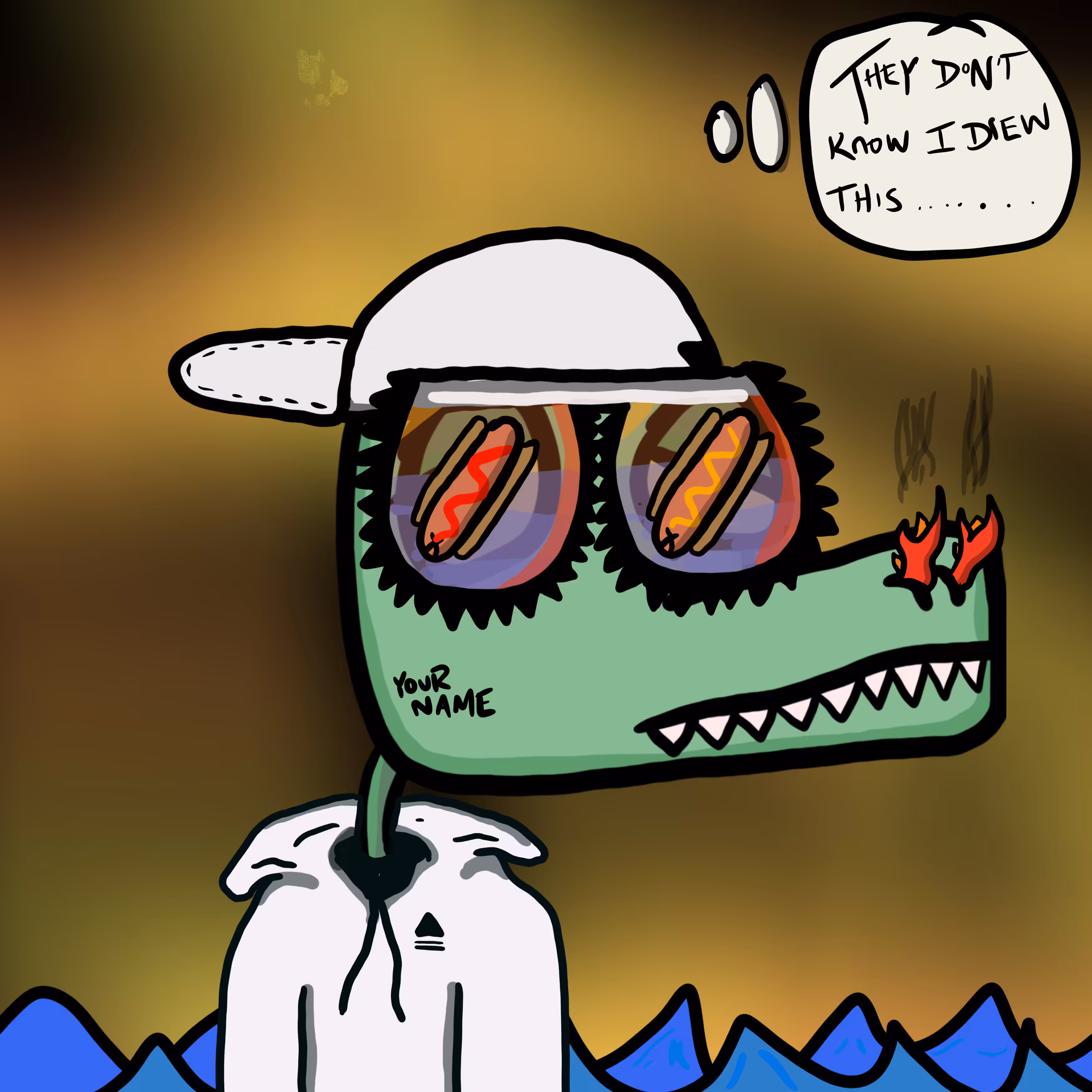 BRAINCROCS #139