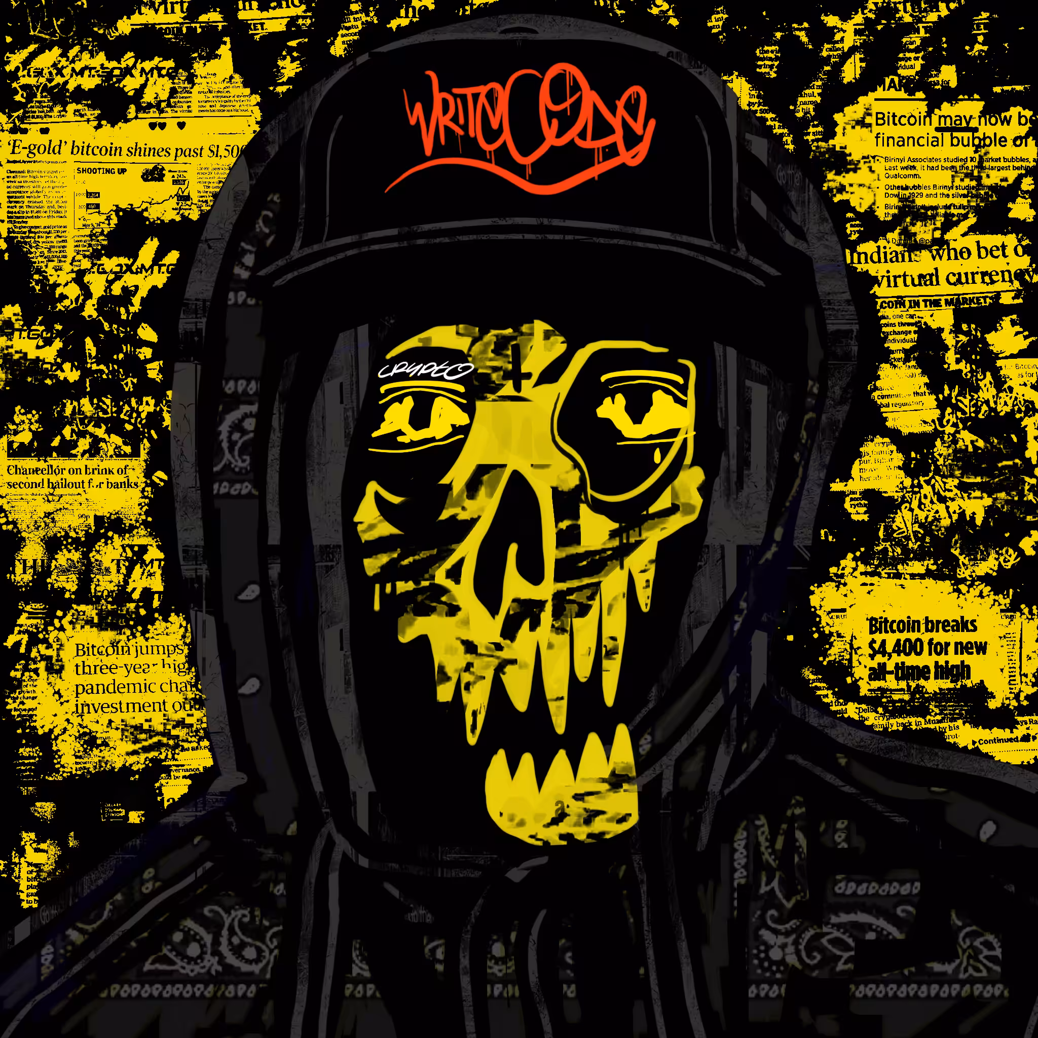 CRYPTO CULT MEMBER #0055