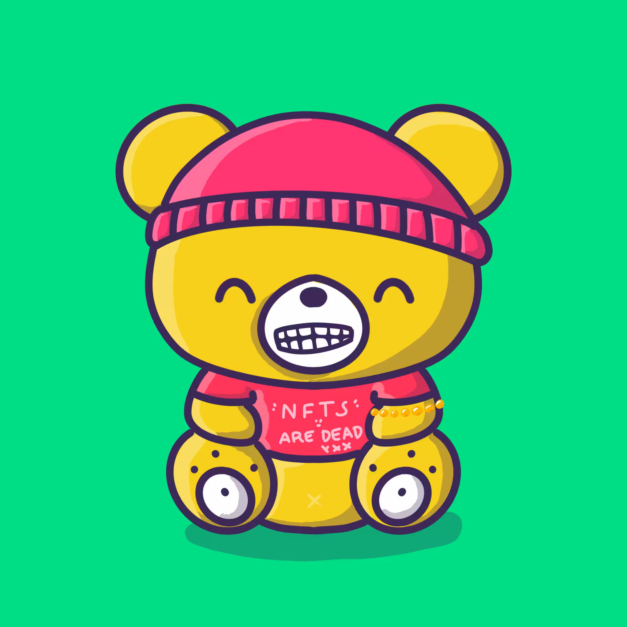 KILLA GUMMY BEARS #188