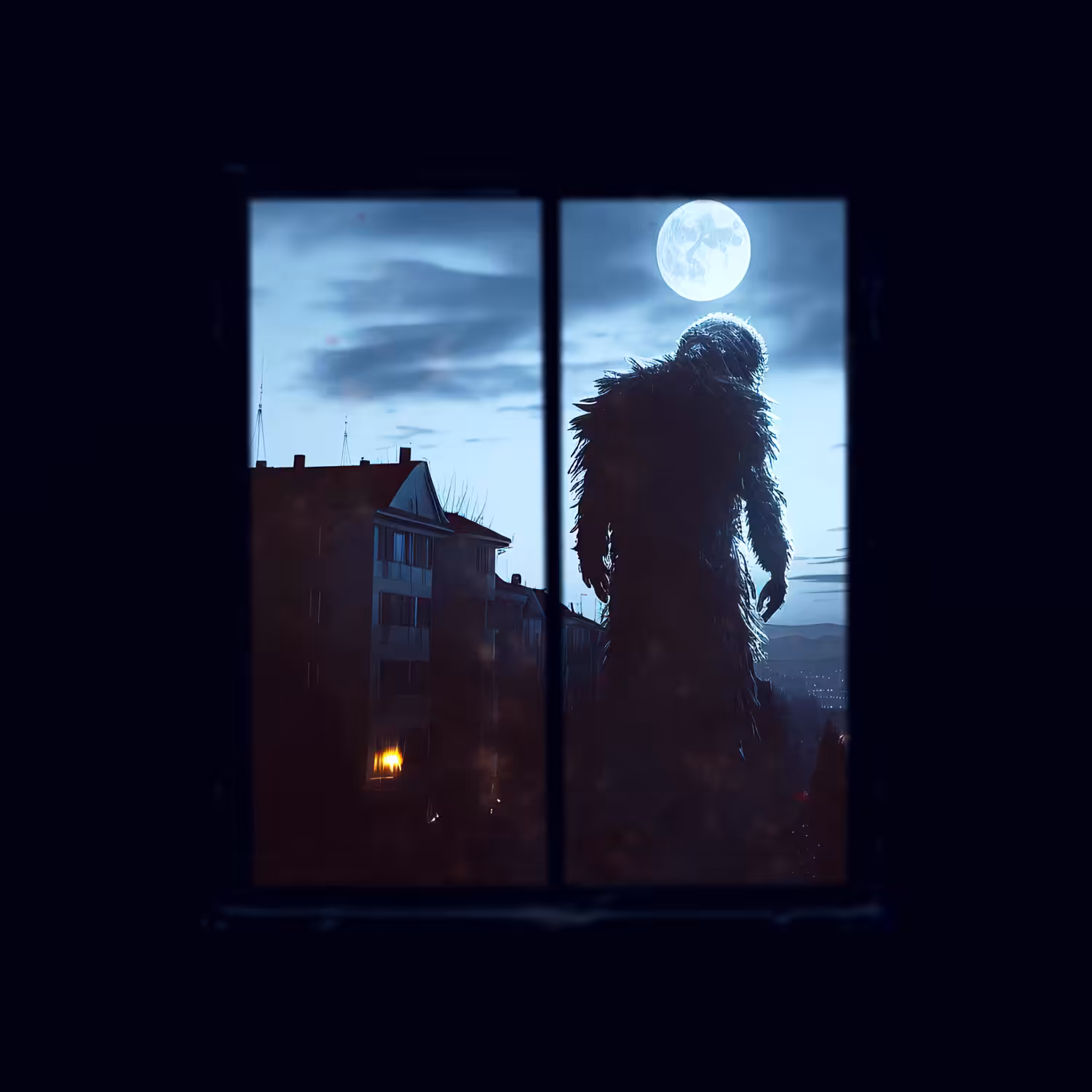 Behind the Night Window #06