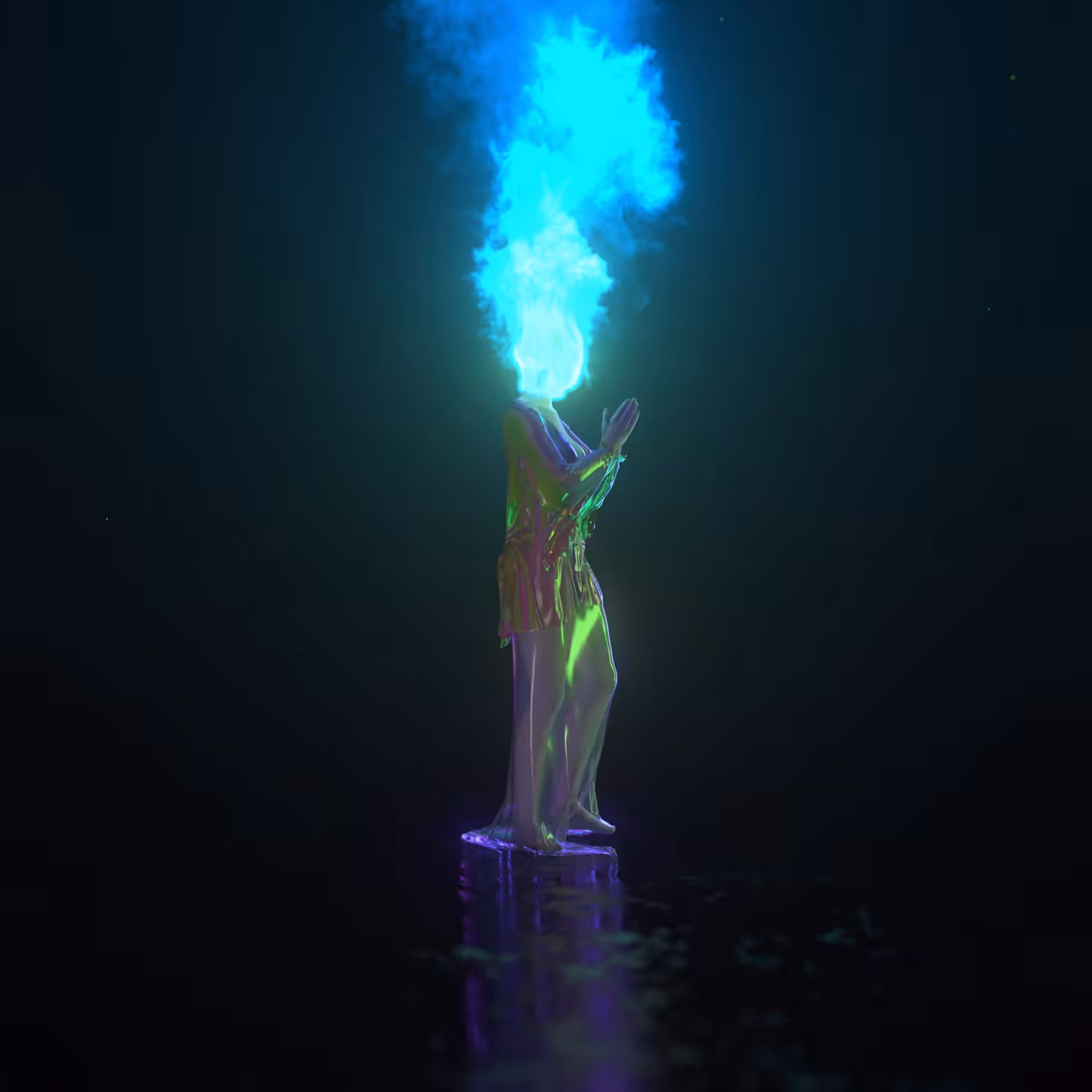 Immolation Meditation