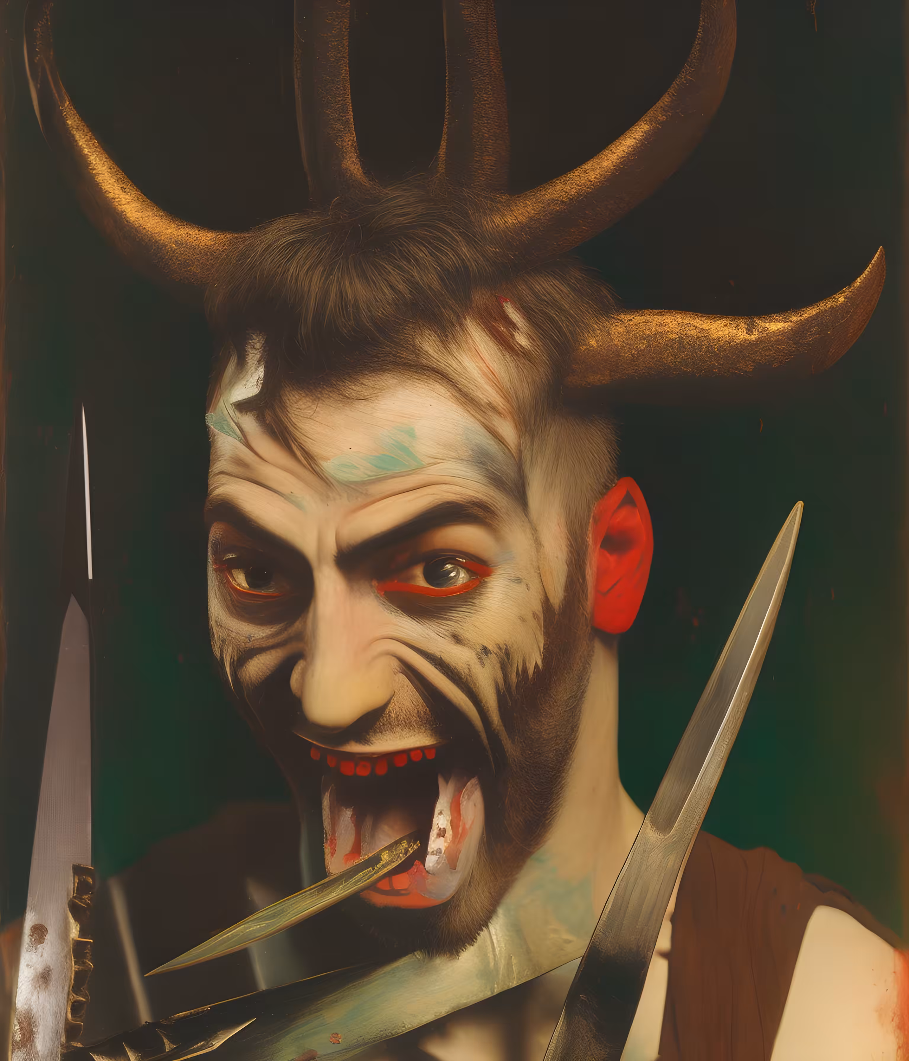 Hateful words, like knives, cut the owner