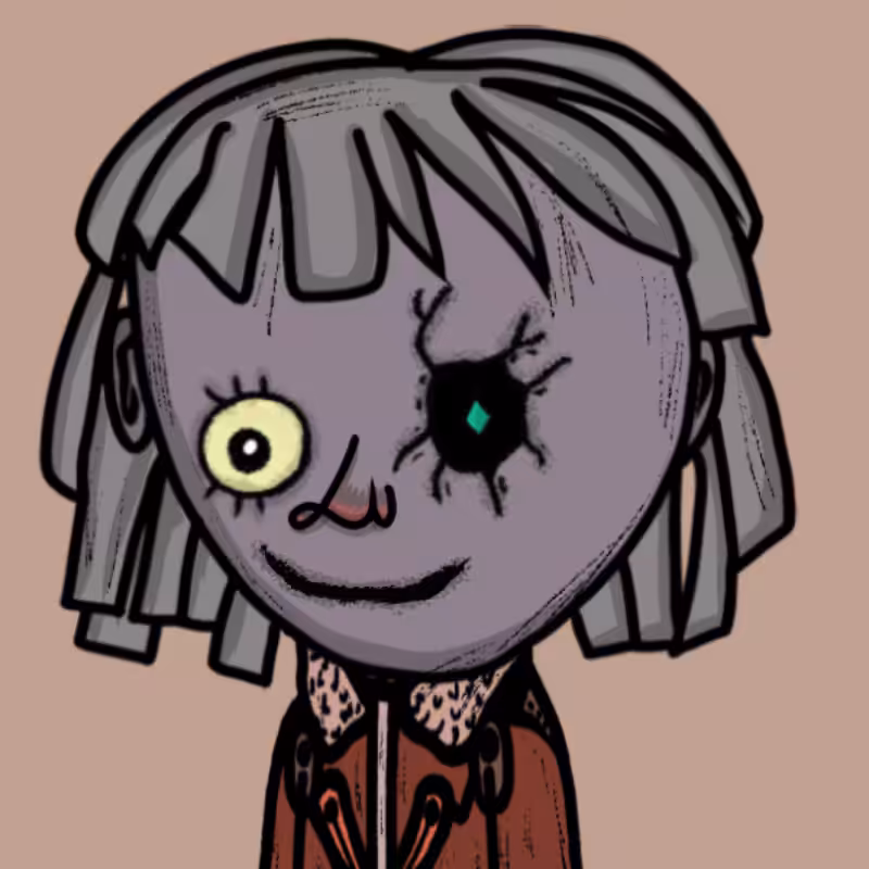 Creepy Dolls #511