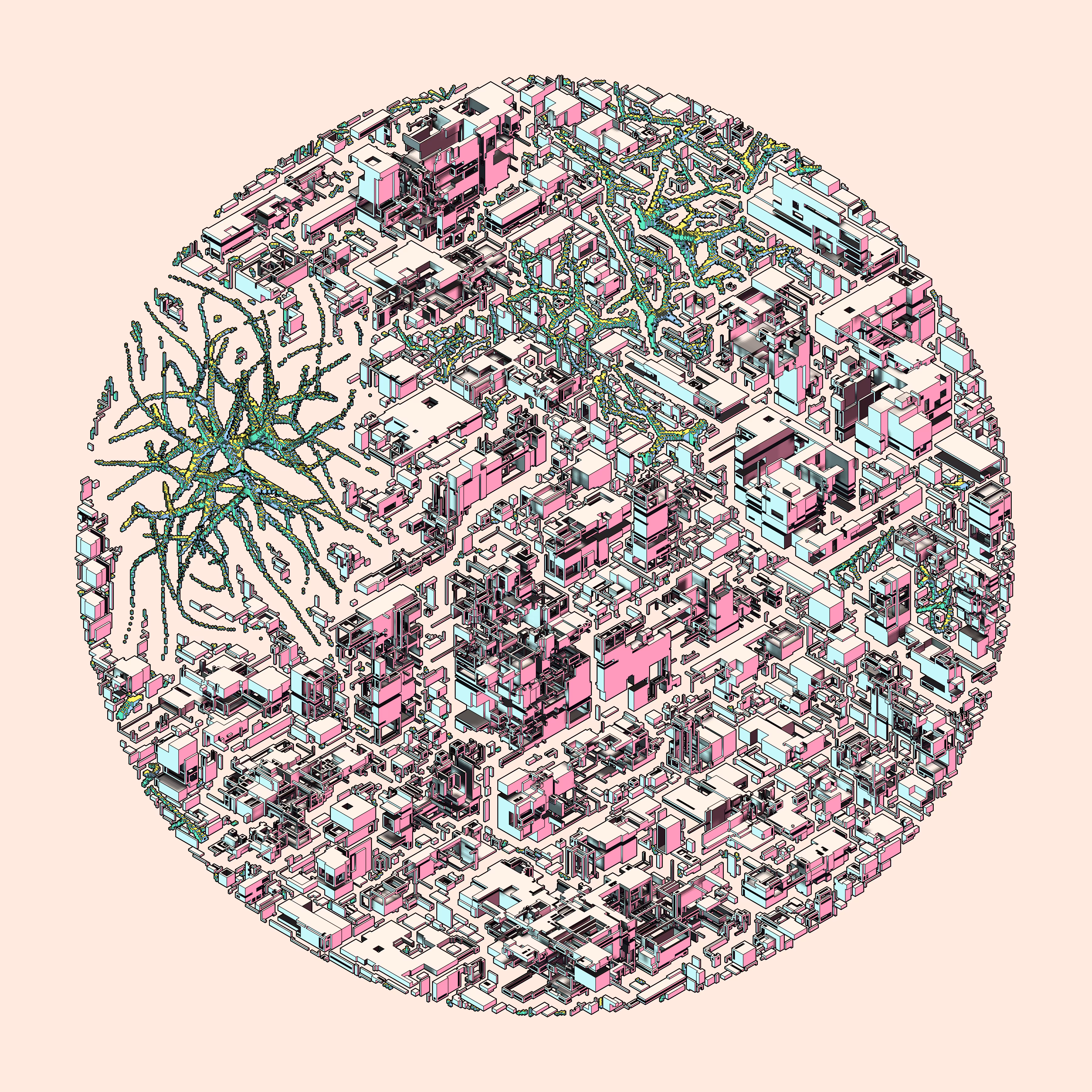 Isoverse - Invisible Cities: Invisible City #302