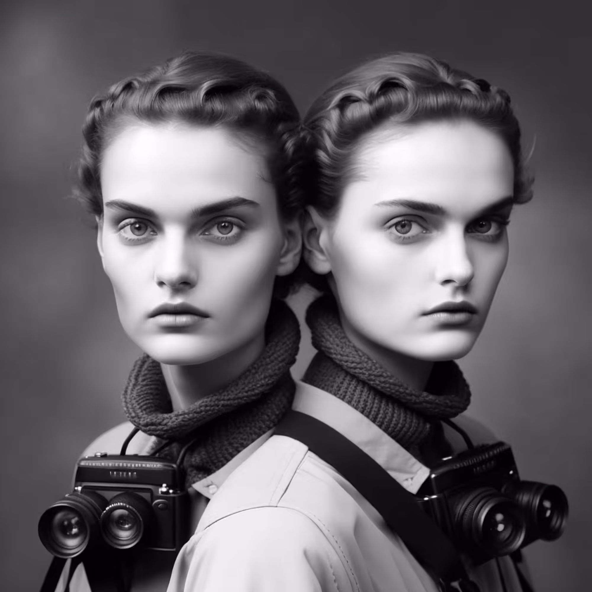 Georgia and Charlotte