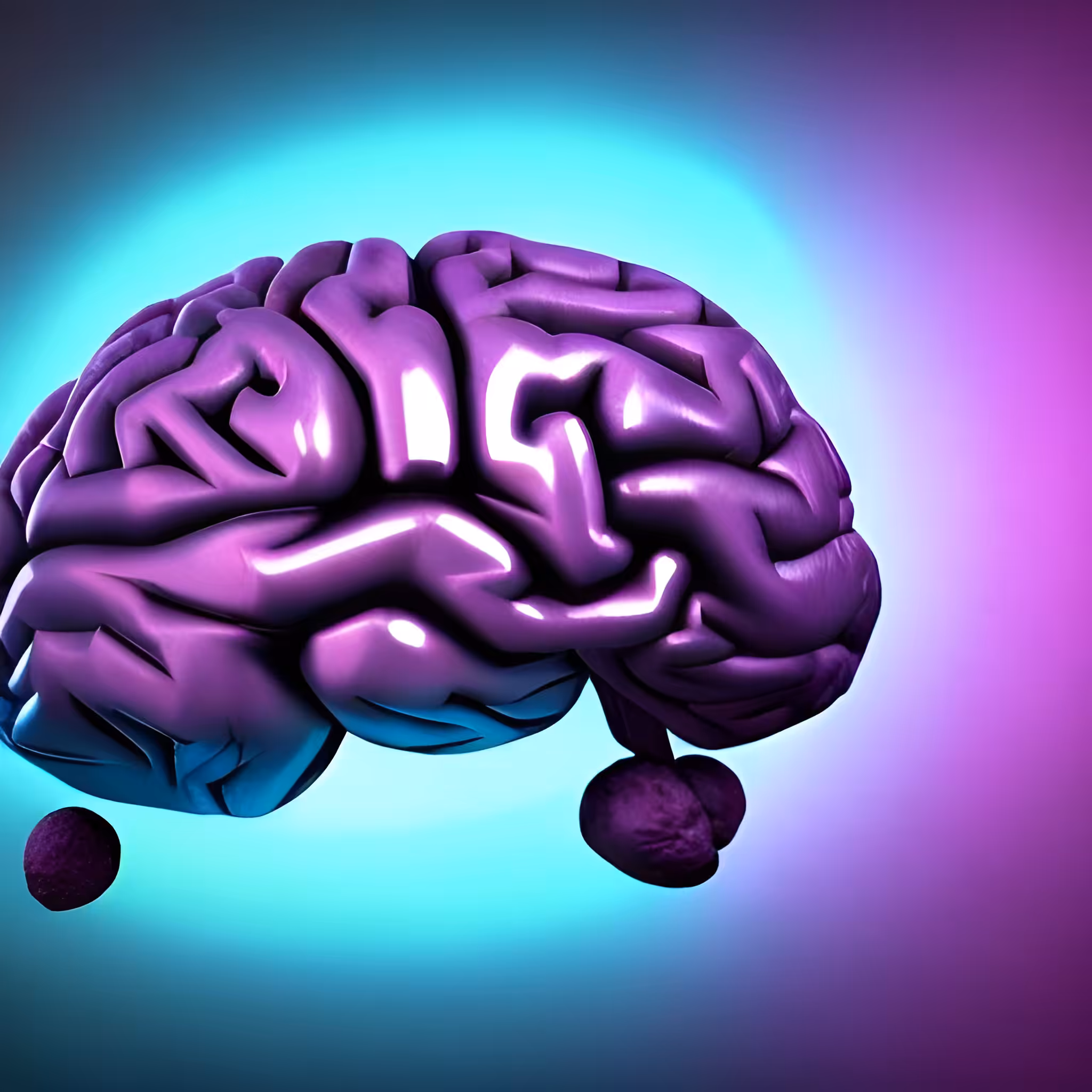 Neon Art: Brained 