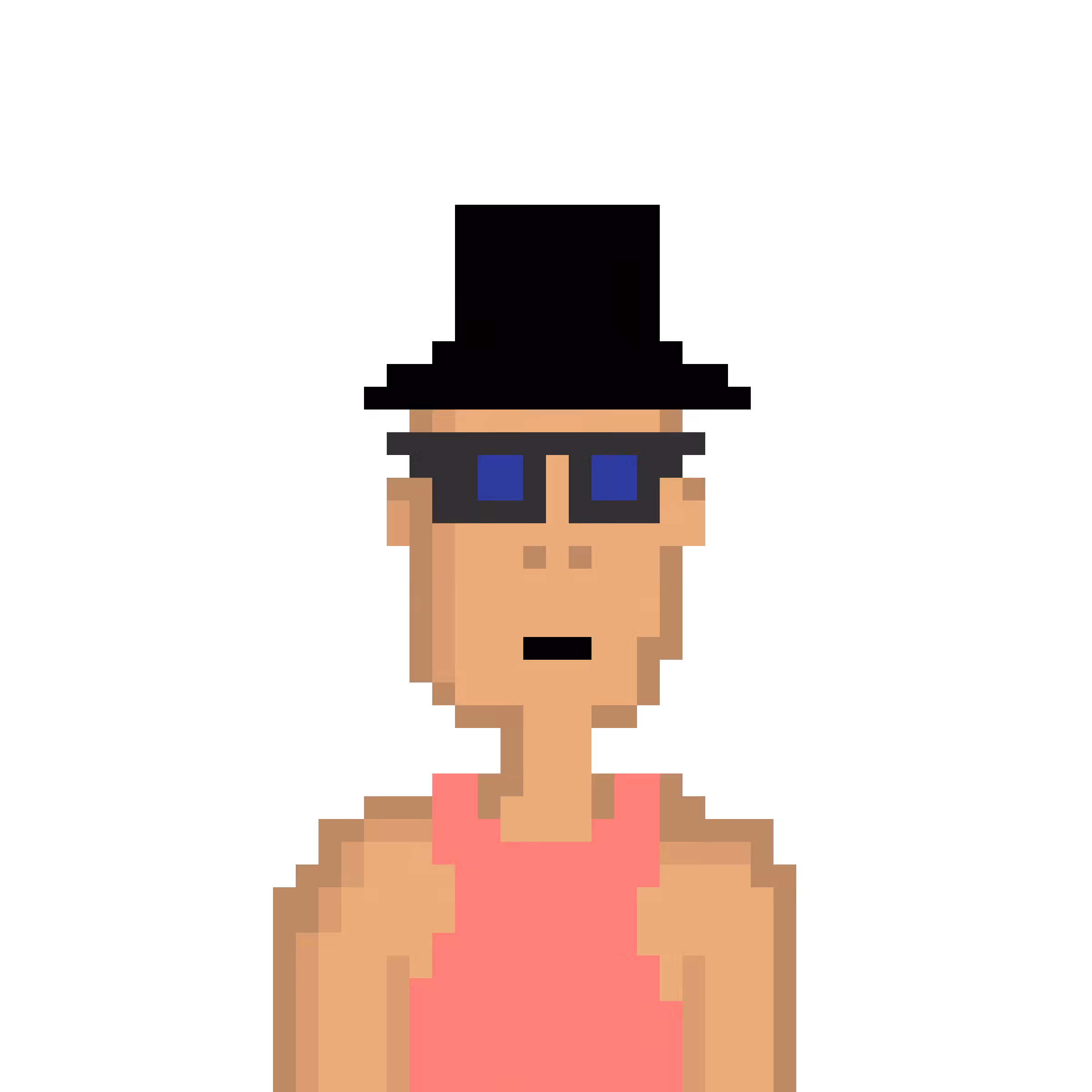 Dank Pixel Gods: Dank Pixel God #4509
