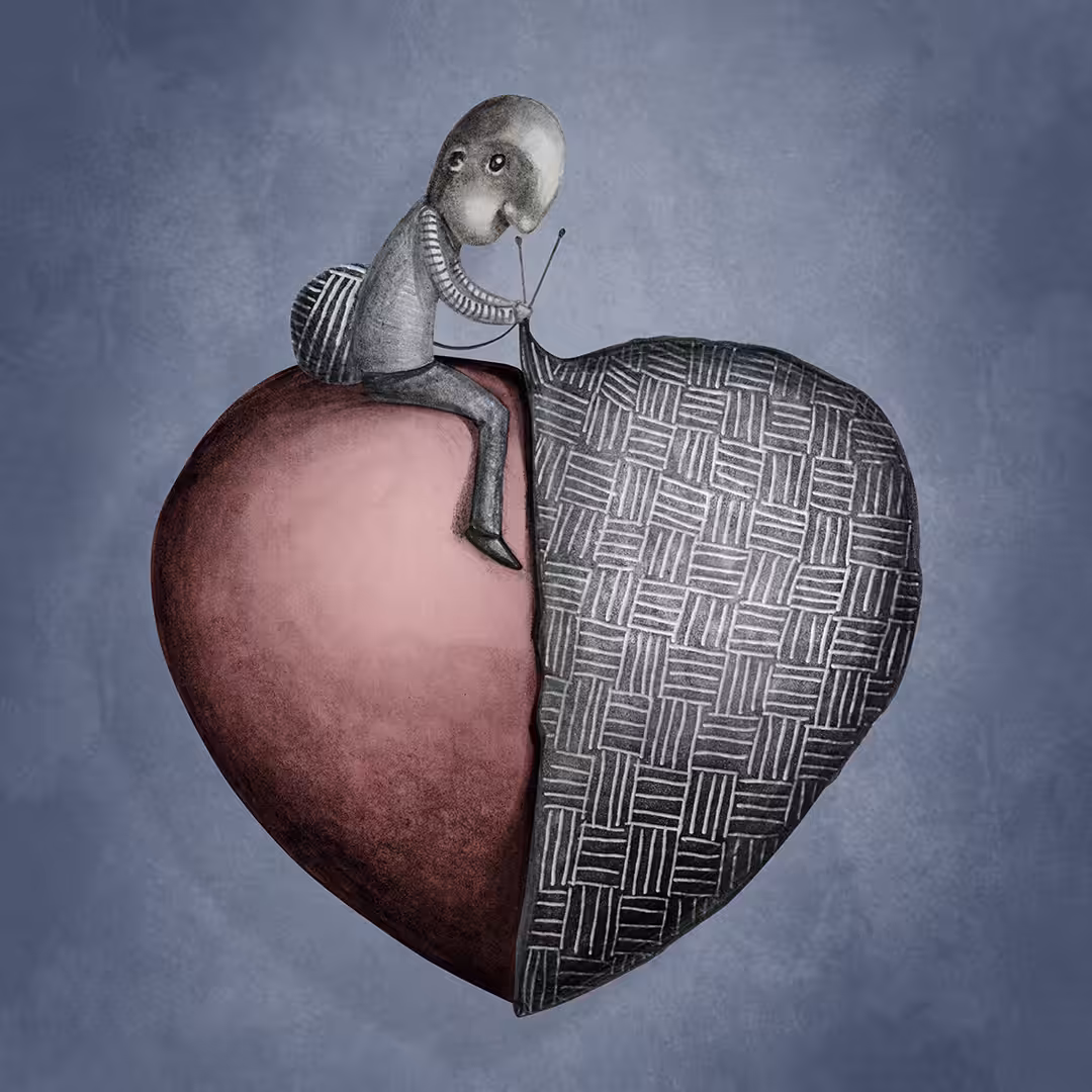 WARM HEART color