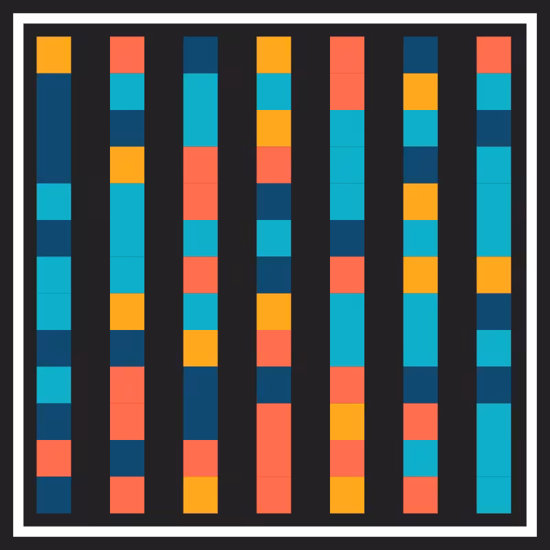 pillars of randomness #1