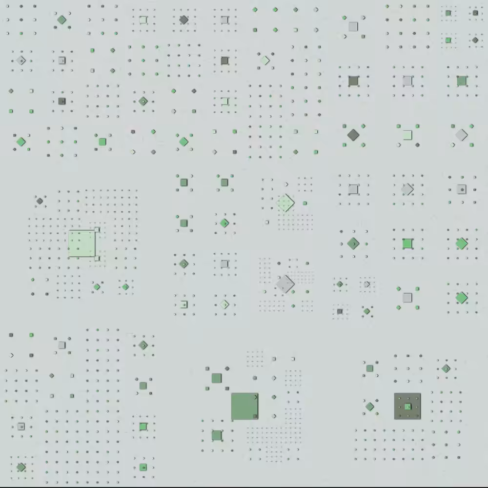 Square pattern v2 #5