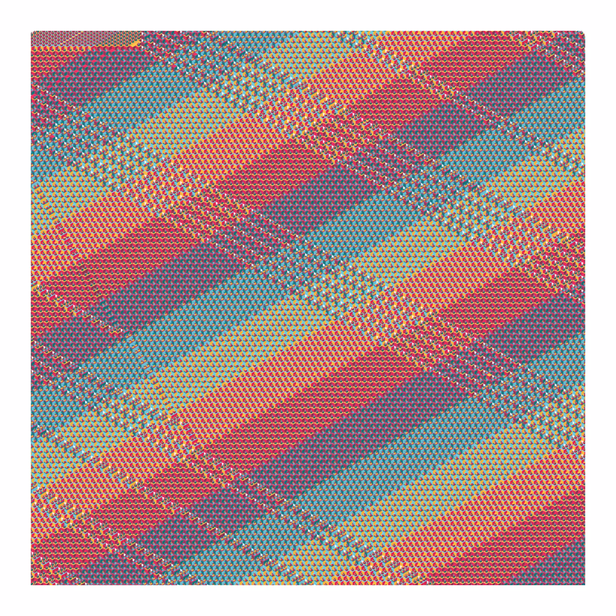 #0012 - Cellular Isometri-city #35