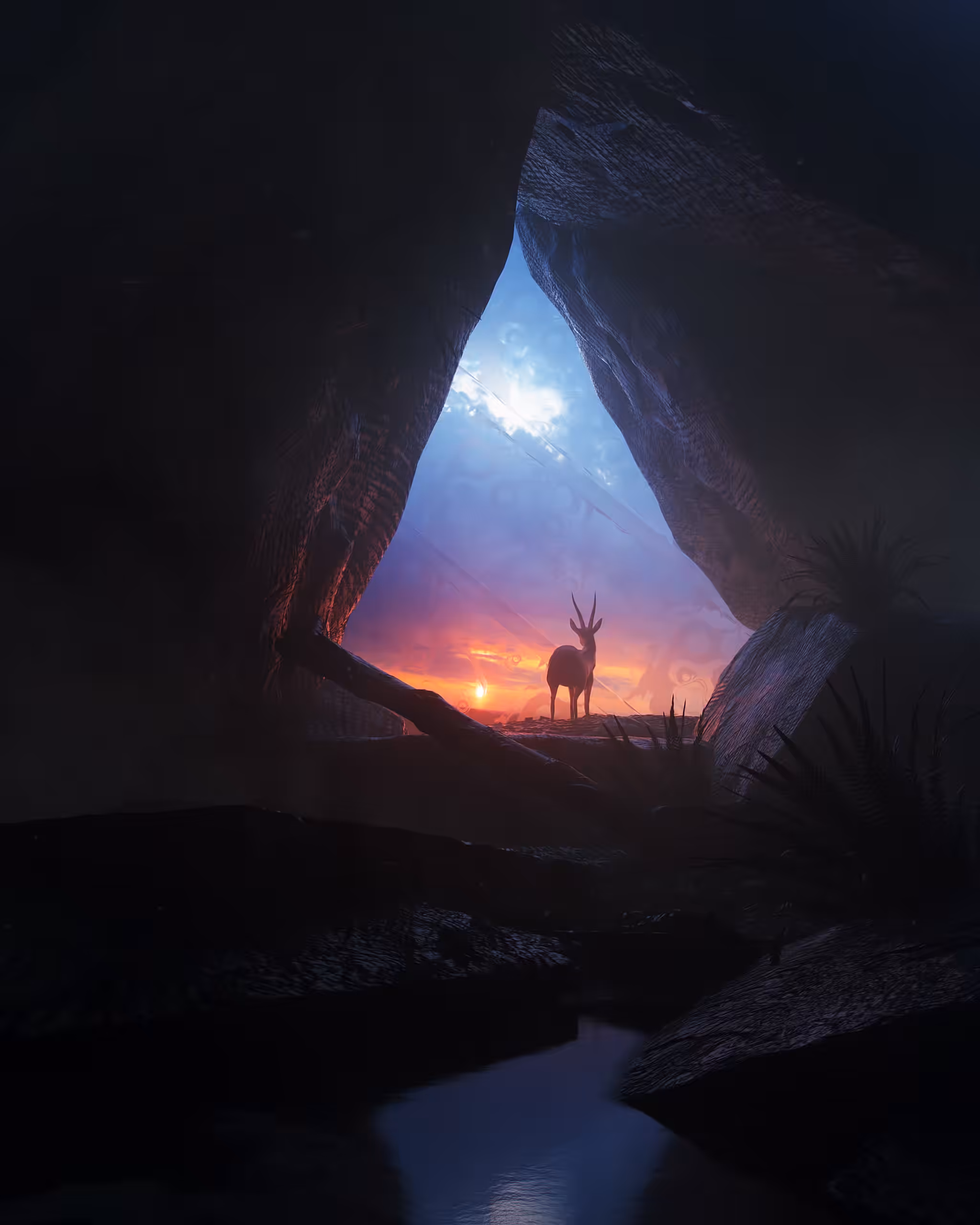 Light in the darkness