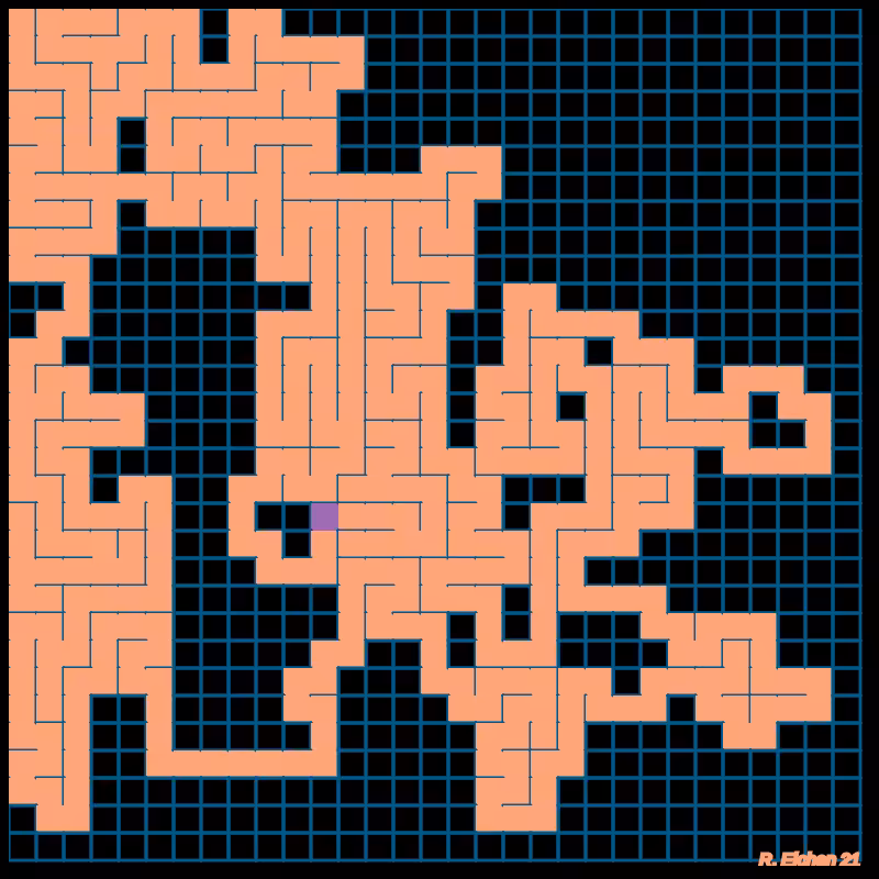 Maze Builder #5