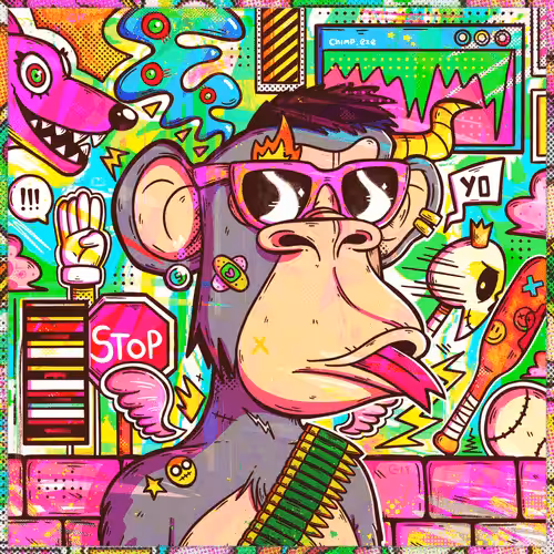 Funky ape #2415