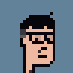 Quy Dau Axie team cryptopunk portrait