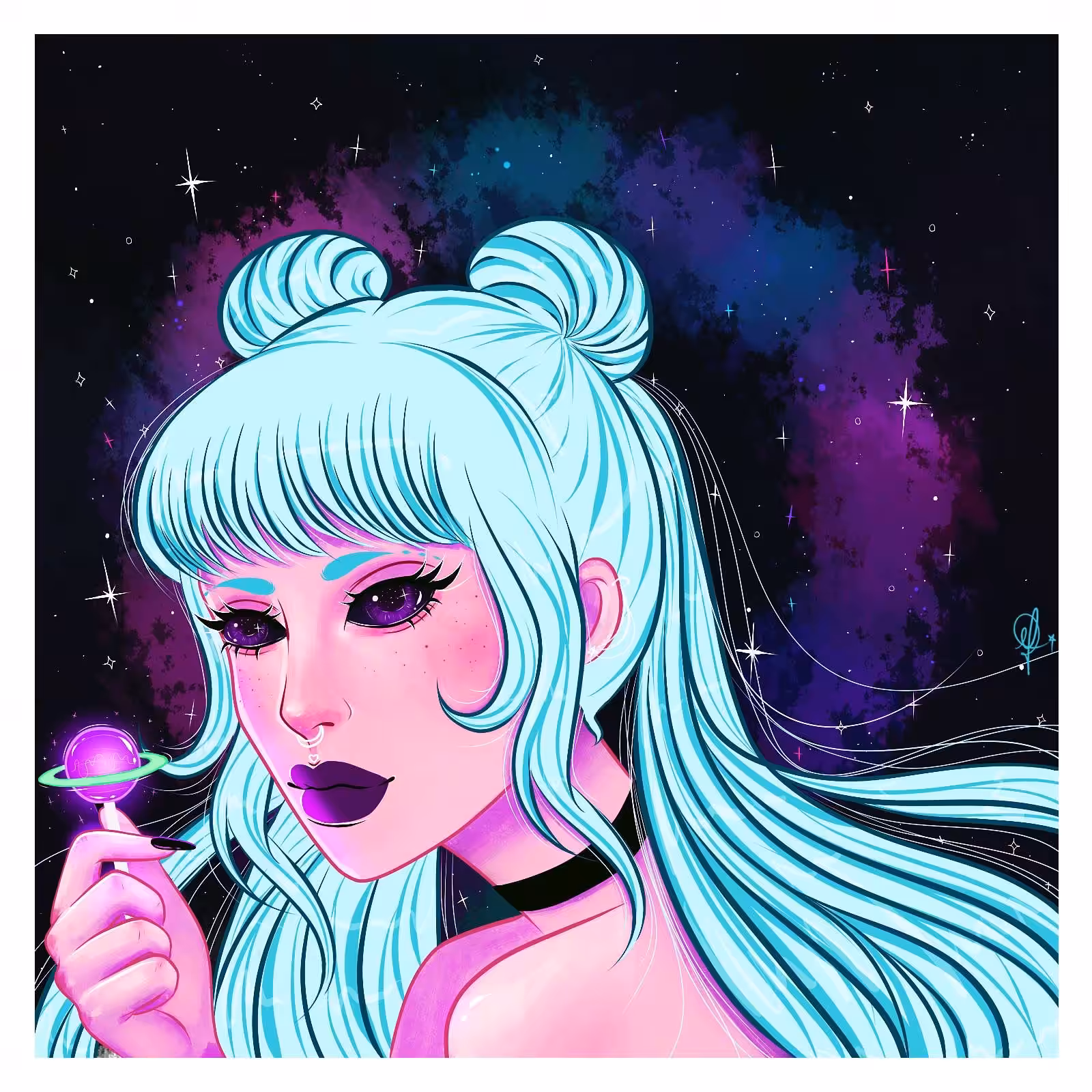 another planet