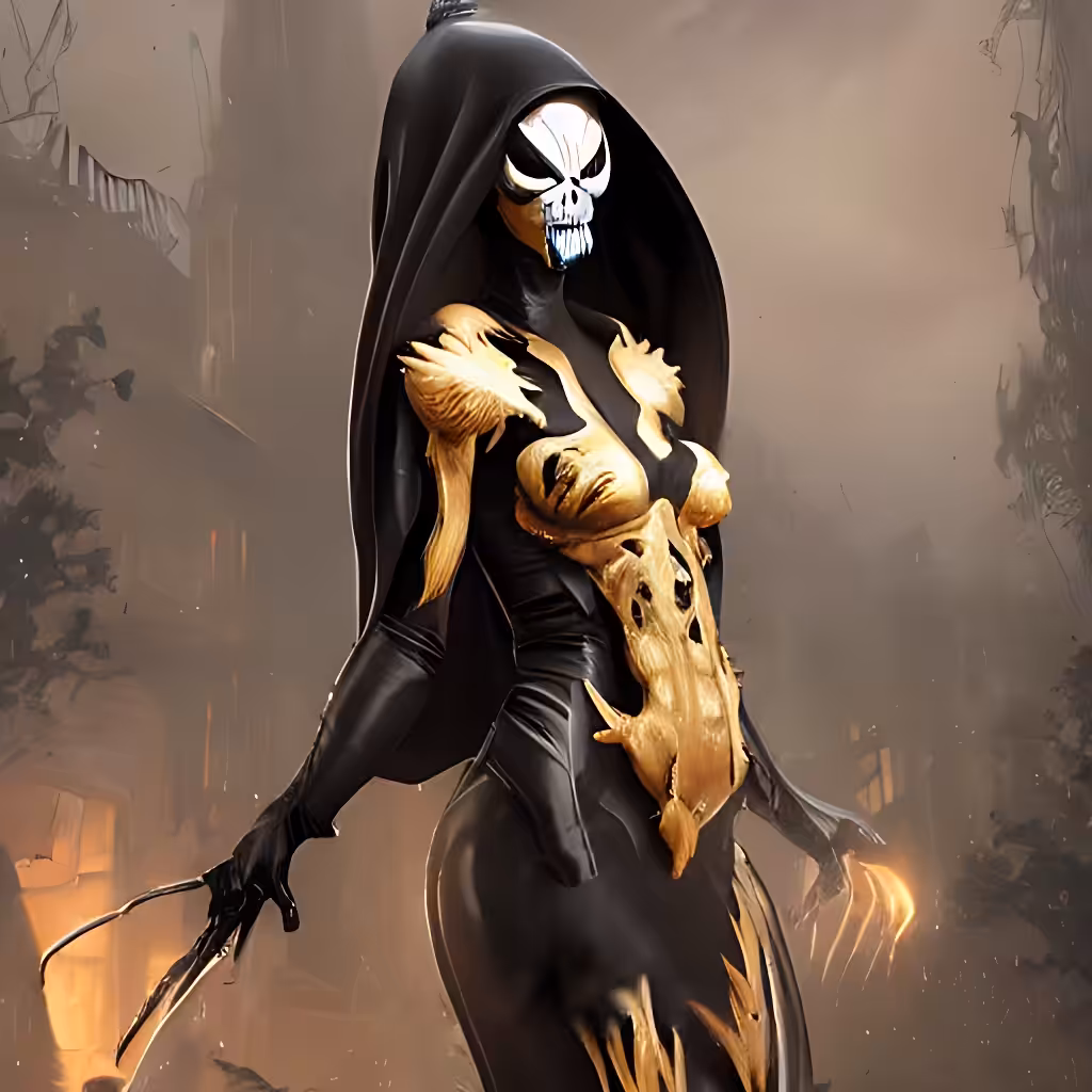 The Reaper Lady
