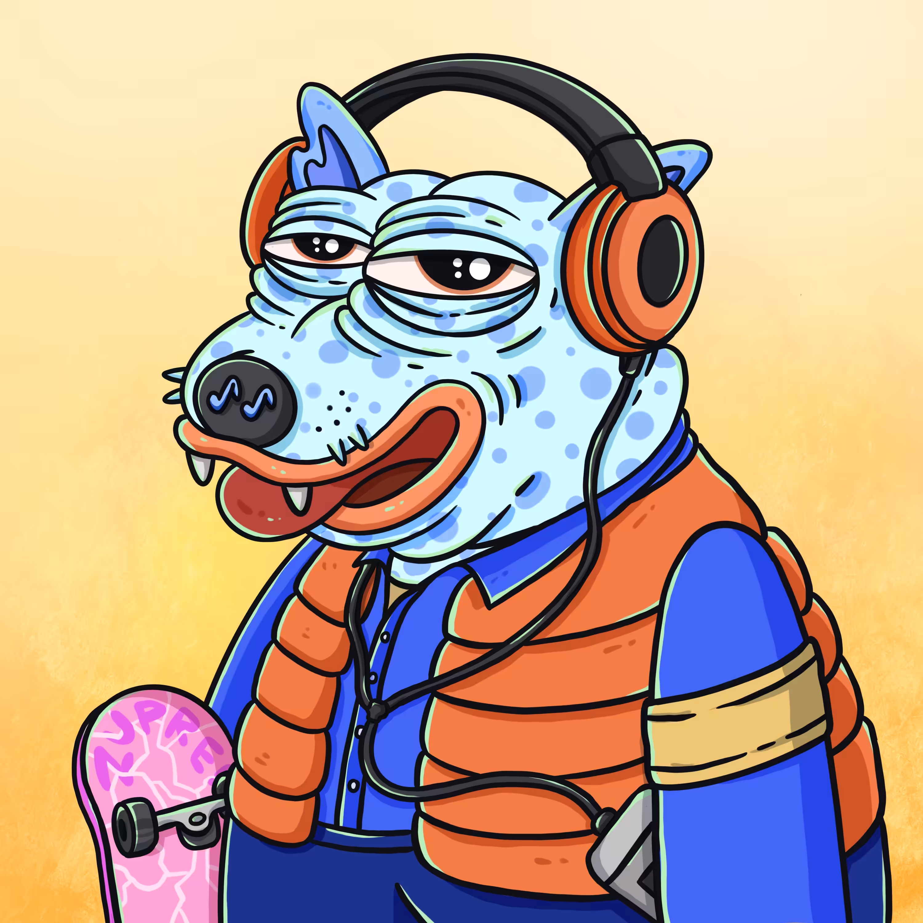 #002 - Ze just chillin