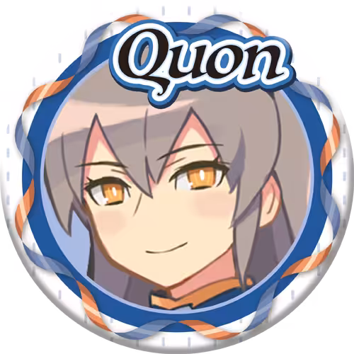 Quon, Smiling
