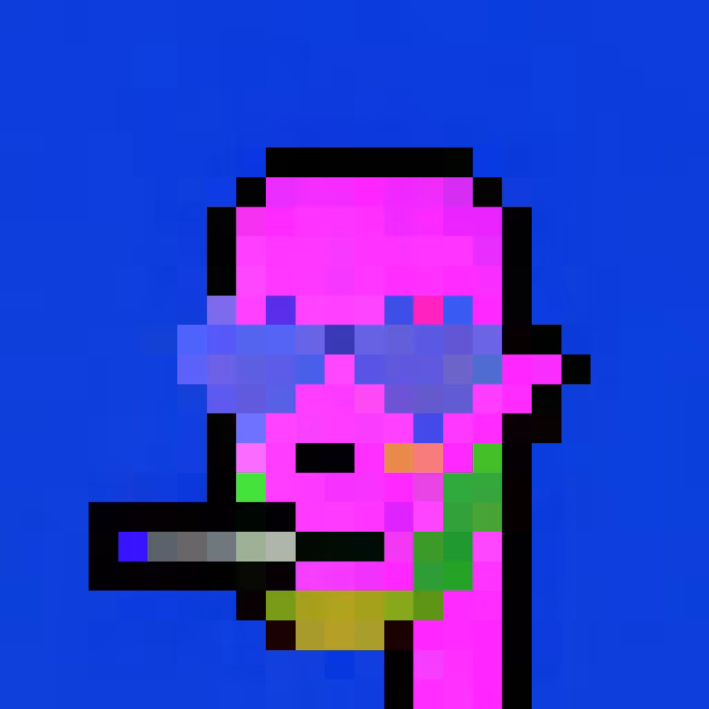 BASTARD GAN PUNKS V2: BASTARD GAN PUNK V2 #8439