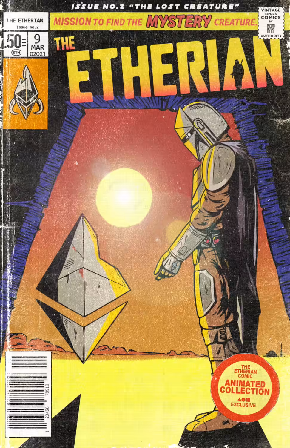 THE ETHERIAN ISSUE No.2 (ANIMATED VER.)